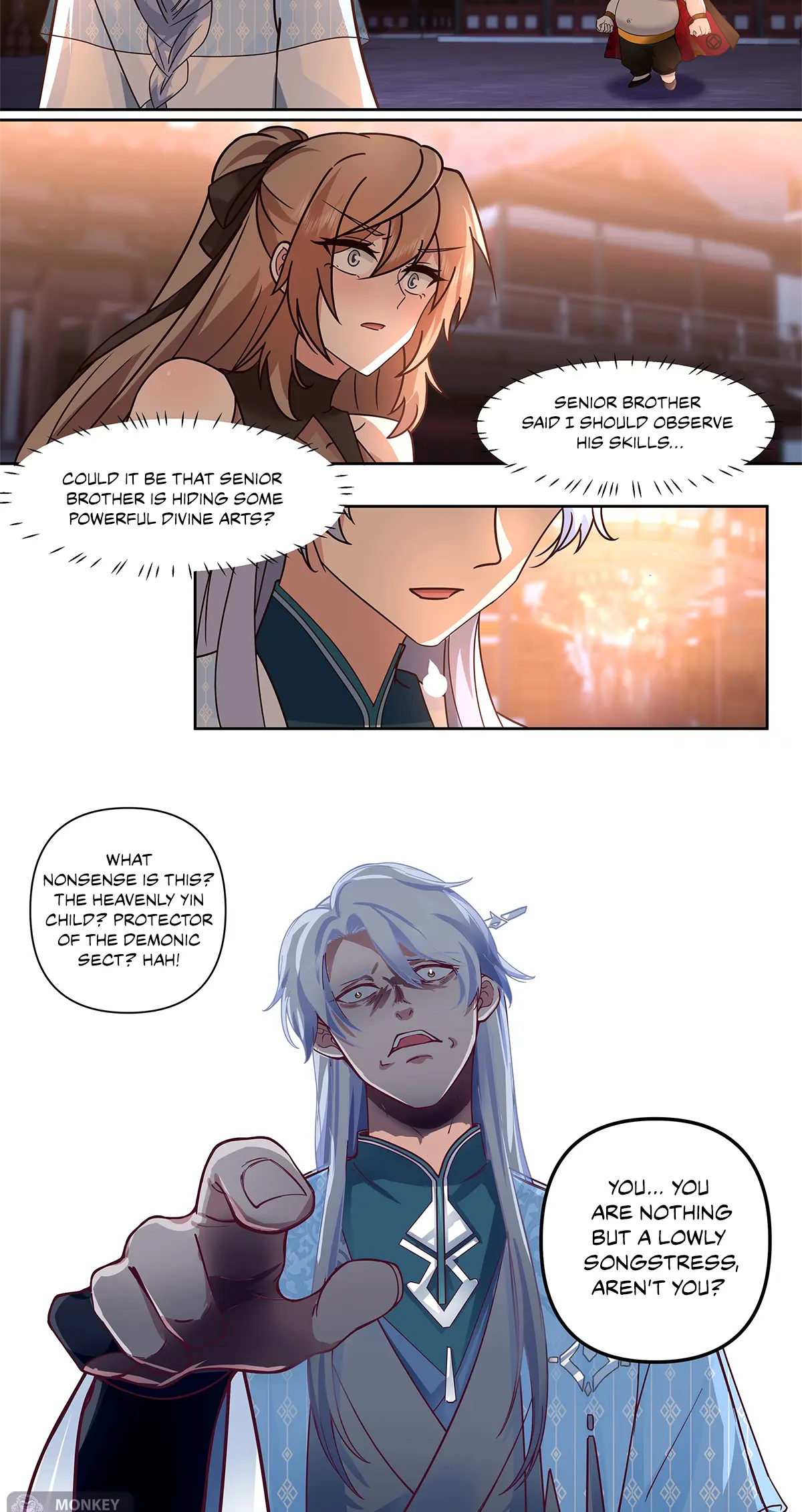 My Junior Sisters Are Obsessed With Me Chapter 62 — Page 4