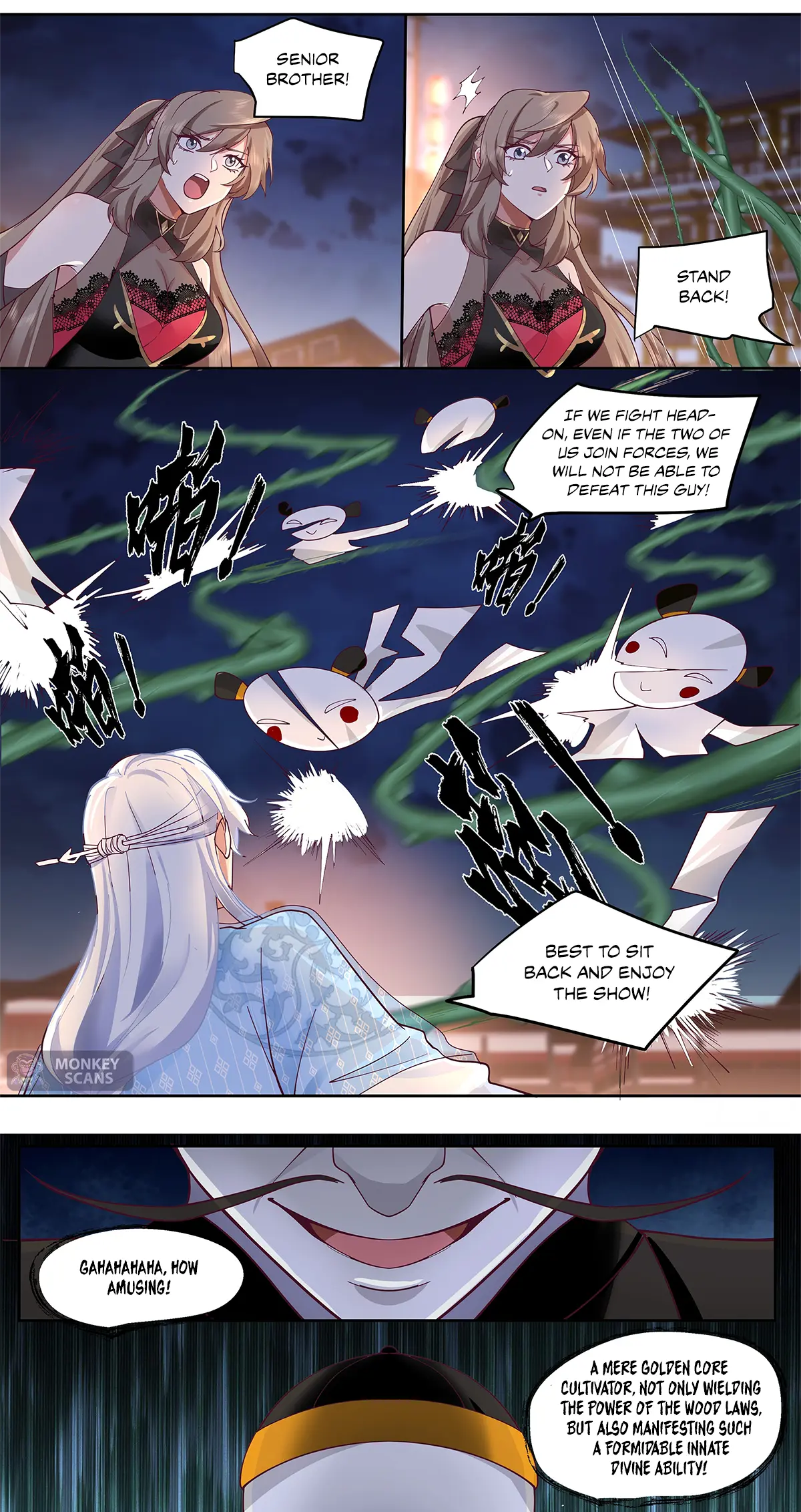 My Junior Sisters Are Obsessed With Me Chapter 62 — Page 6