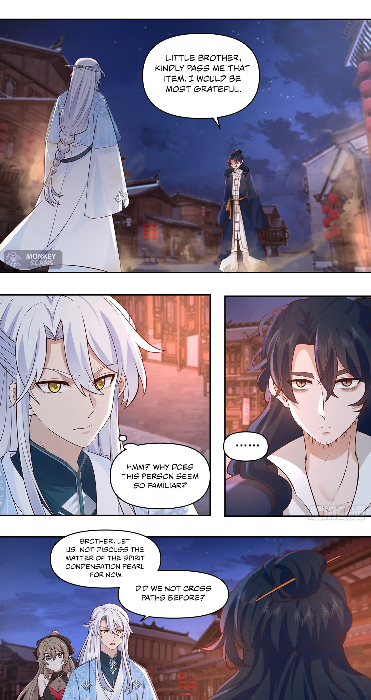 My Junior Sisters Are Obsessed With Me Chapter 63 — Page 3