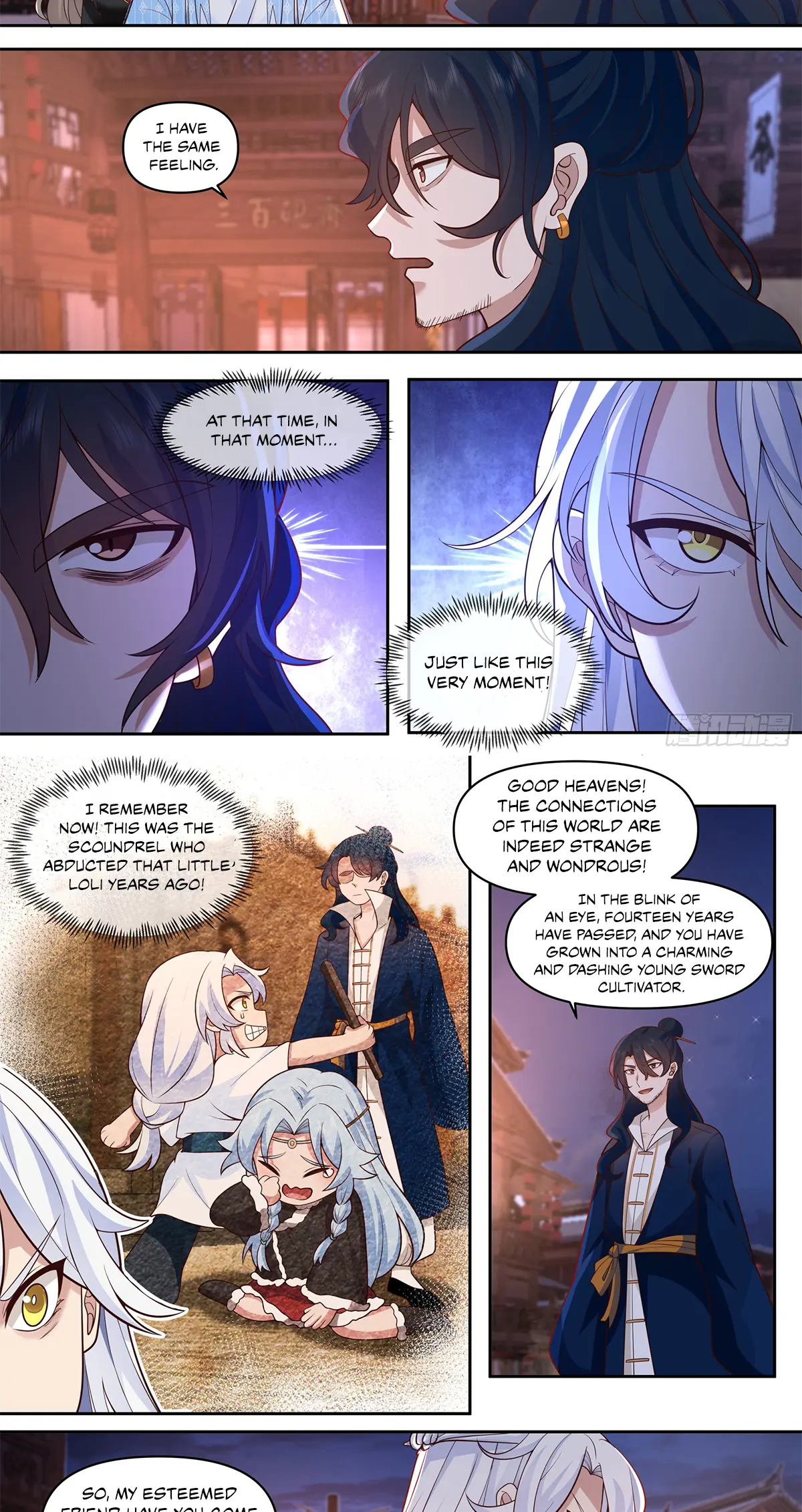 My Junior Sisters Are Obsessed With Me Chapter 63 — Page 4