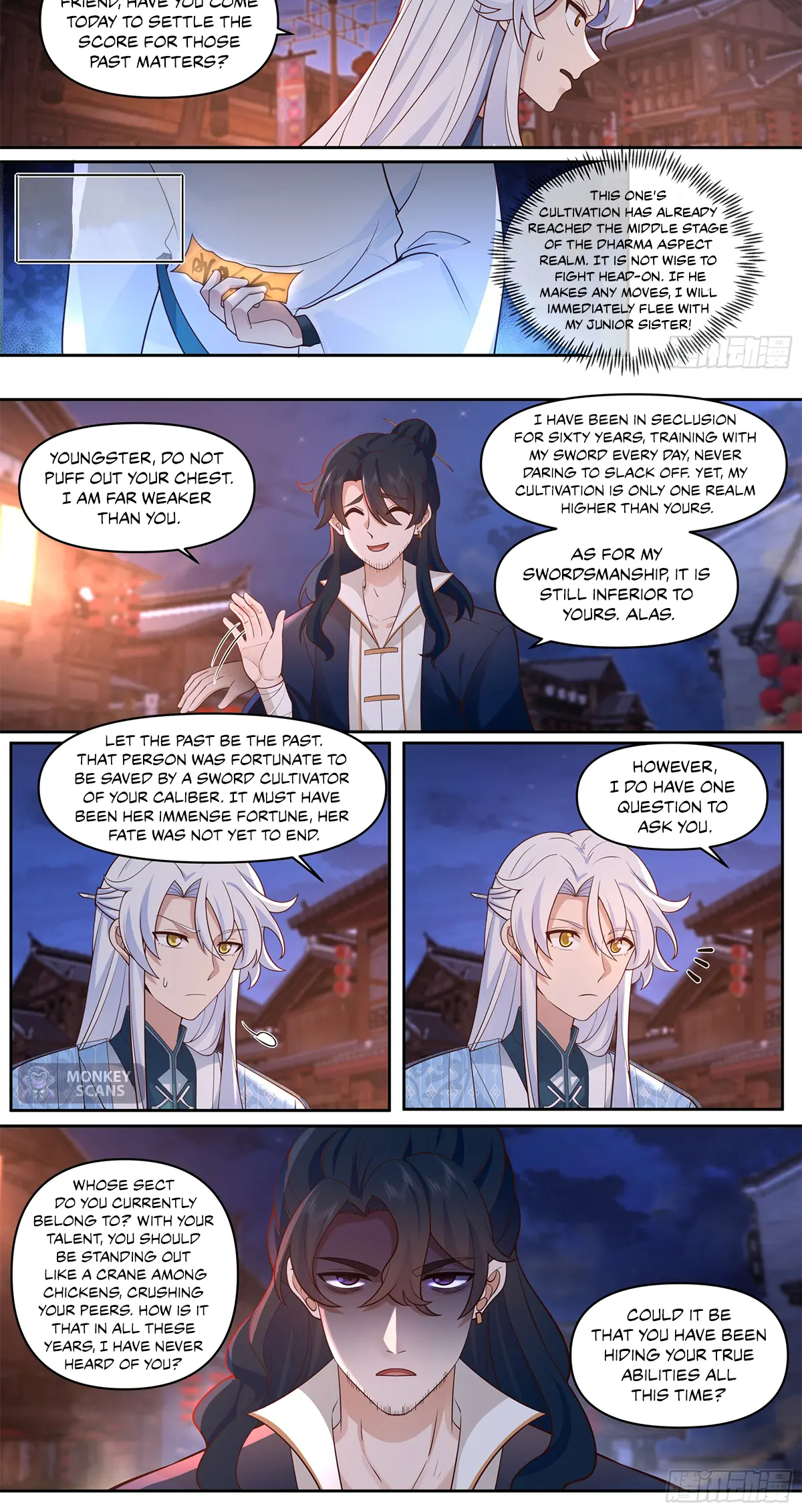 My Junior Sisters Are Obsessed With Me Chapter 63 — Page 5