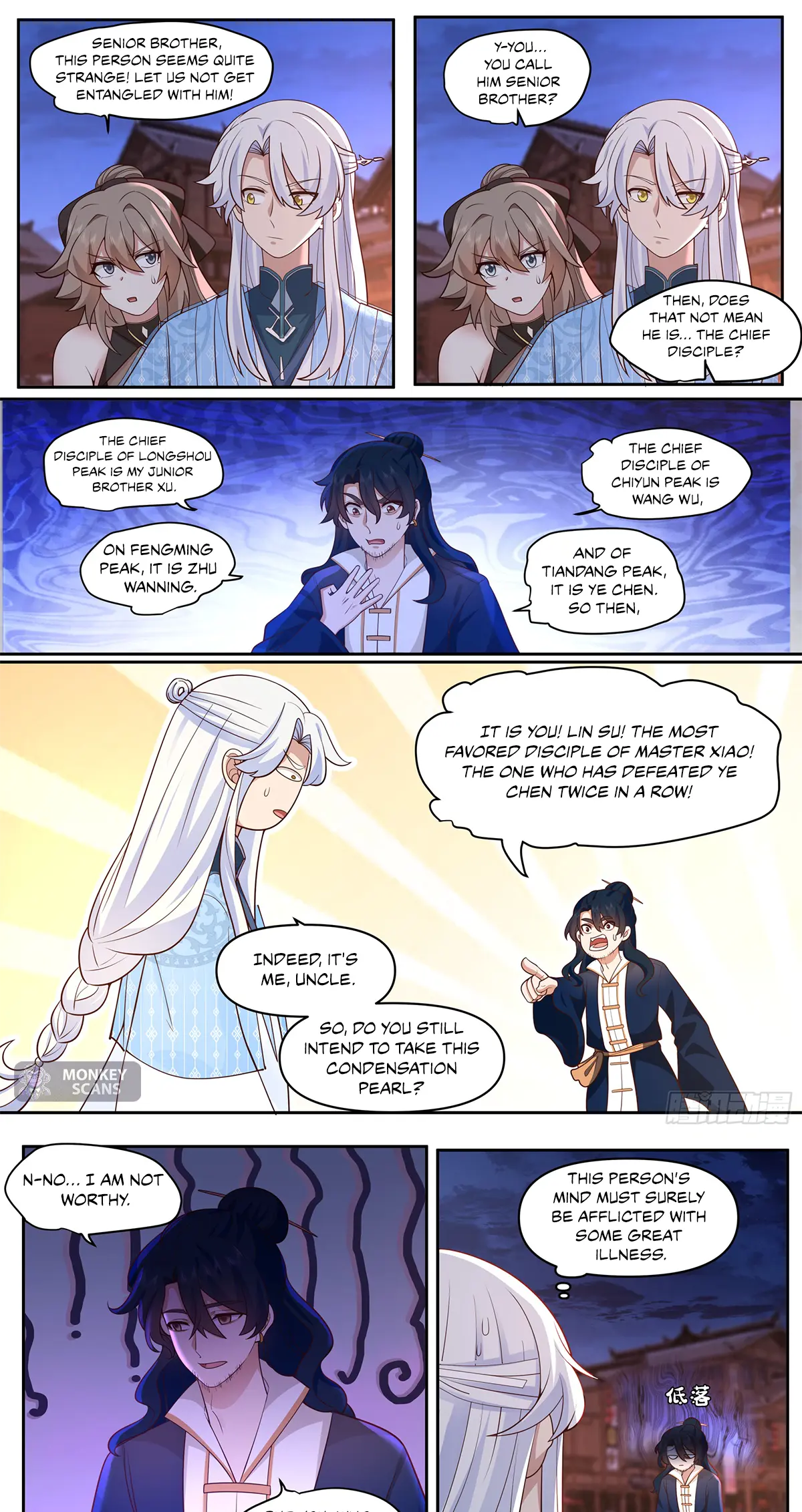 My Junior Sisters Are Obsessed With Me Chapter 63 — Page 6