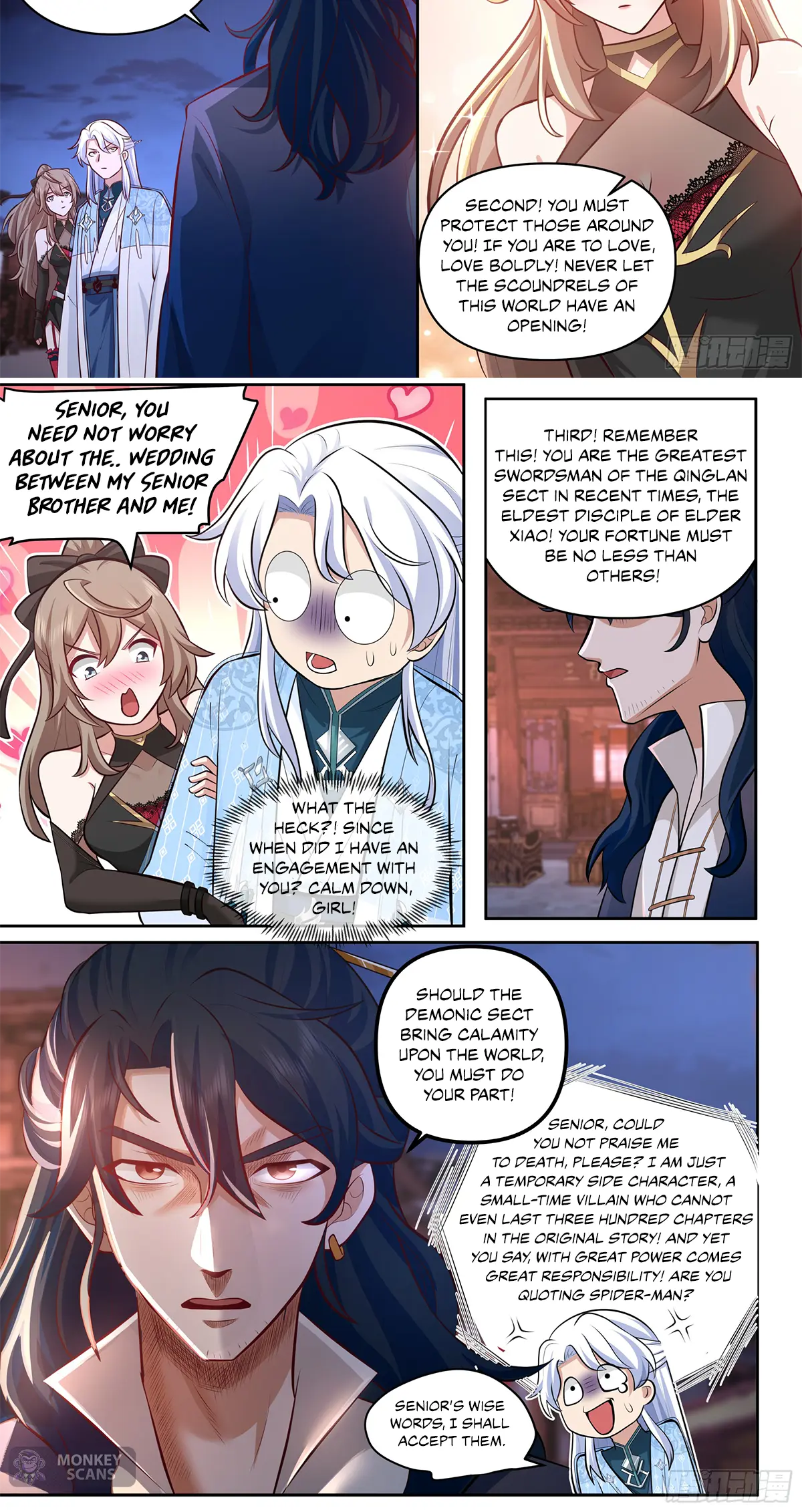 My Junior Sisters Are Obsessed With Me Chapter 63 — Page 8