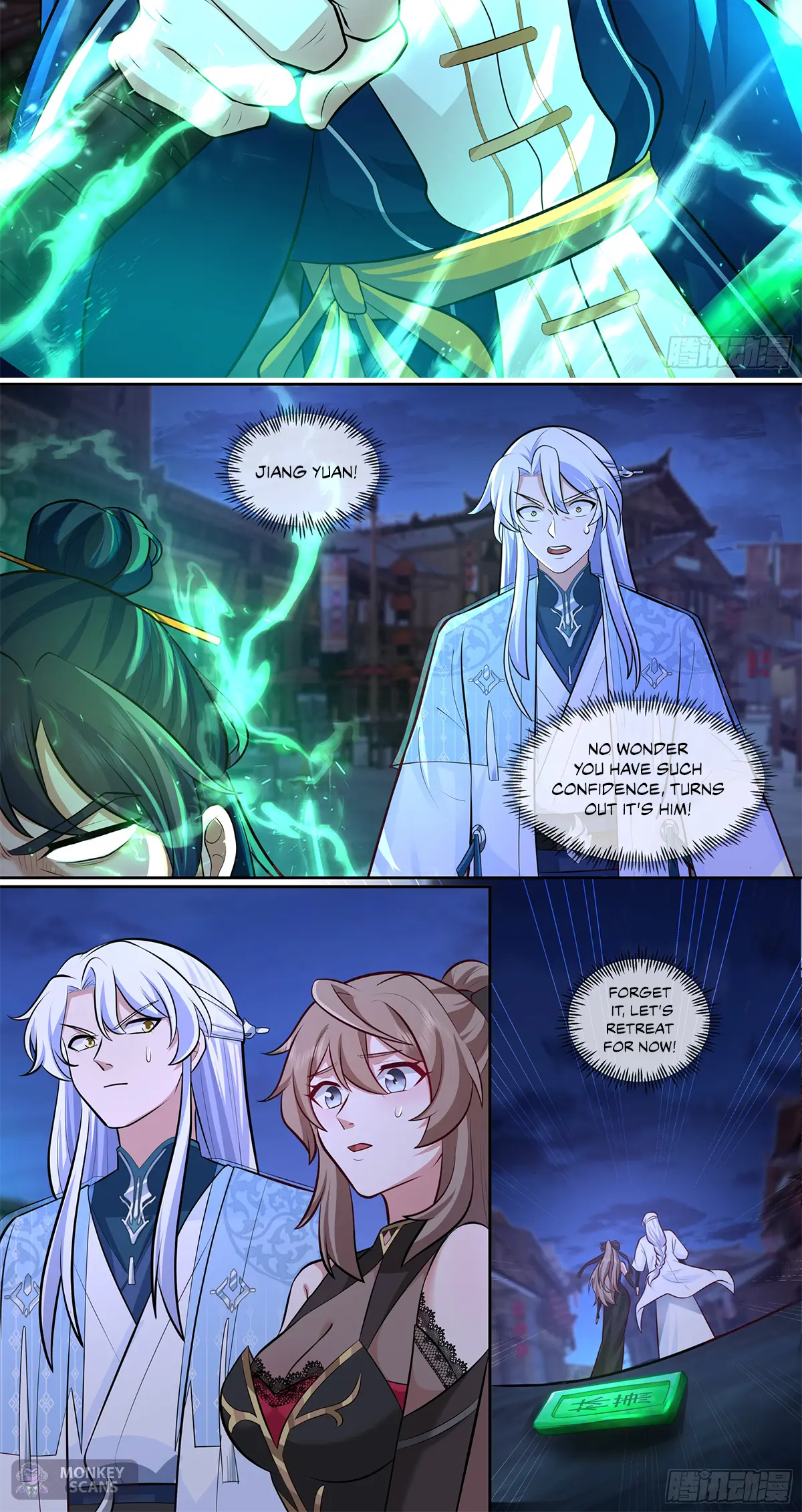 My Junior Sisters Are Obsessed With Me Chapter 63 — Page 11
