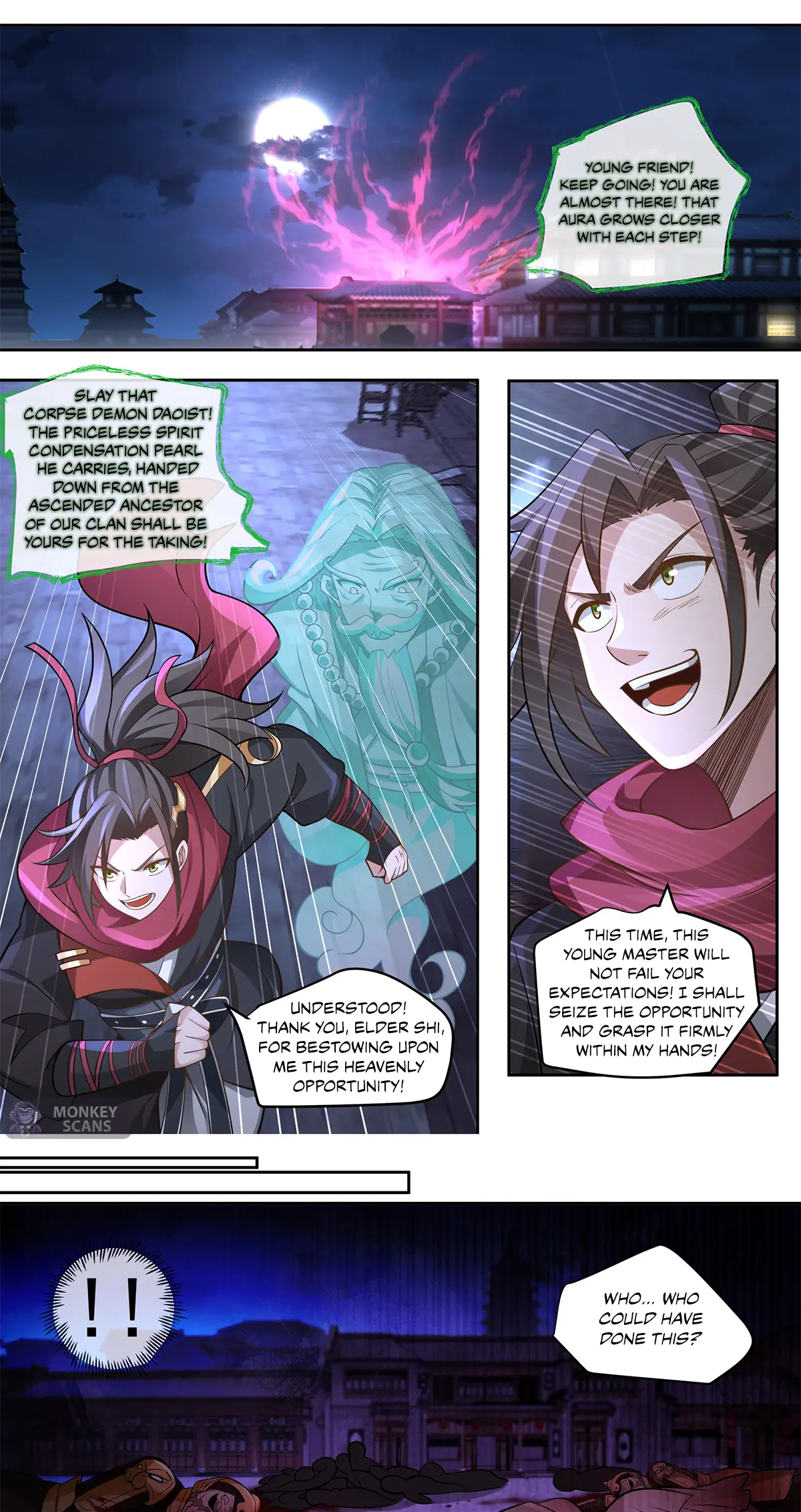 My Junior Sisters Are Obsessed With Me Chapter 64 — Page 4