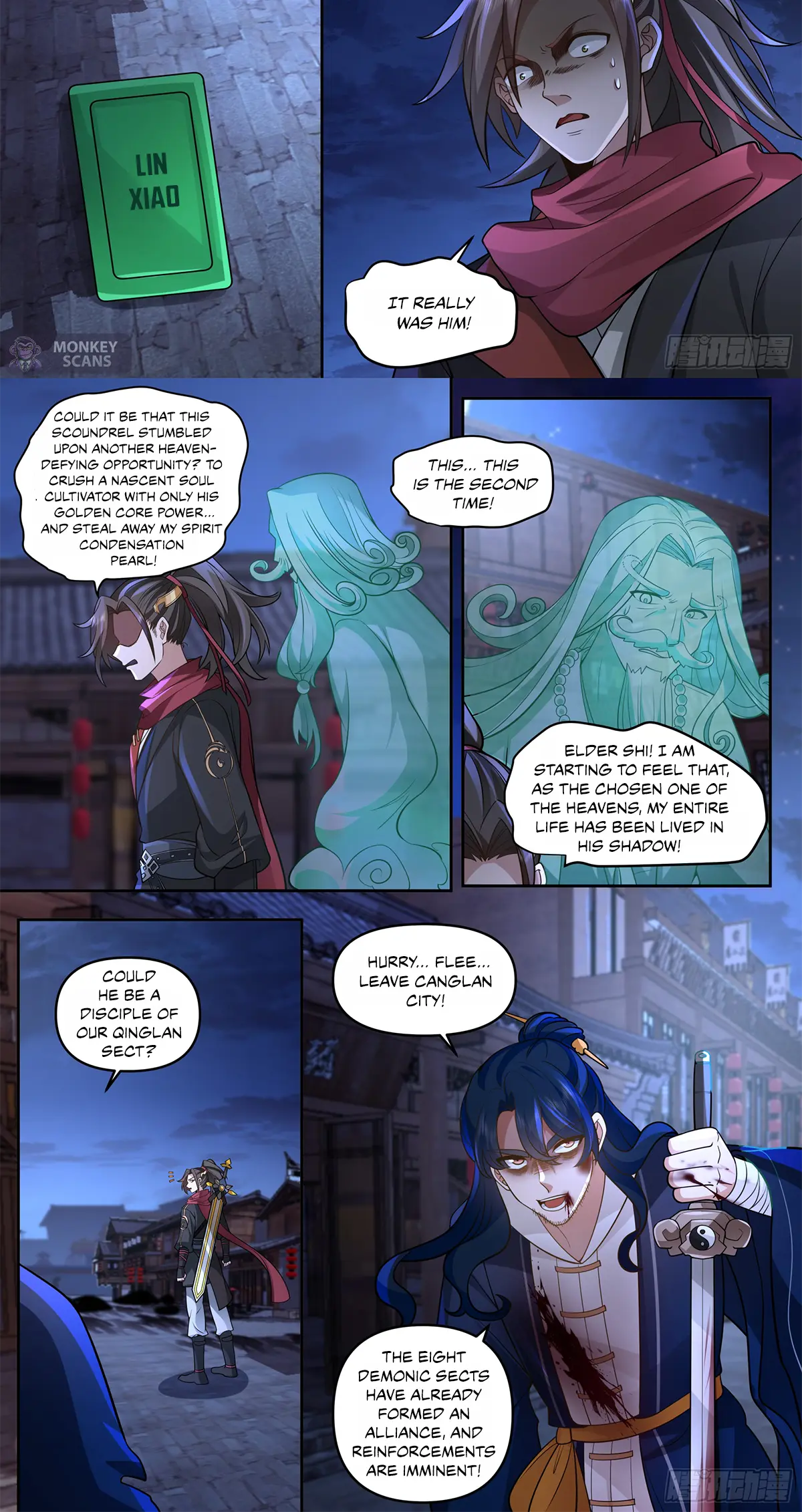 My Junior Sisters Are Obsessed With Me Chapter 64 — Page 6