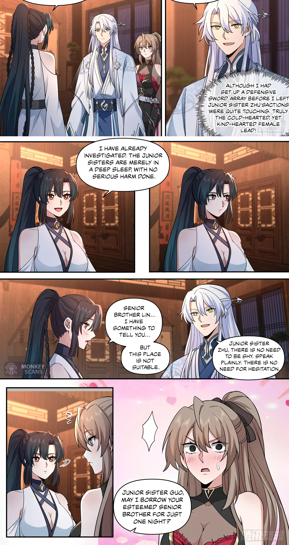 My Junior Sisters Are Obsessed With Me Chapter 64 — Page 9