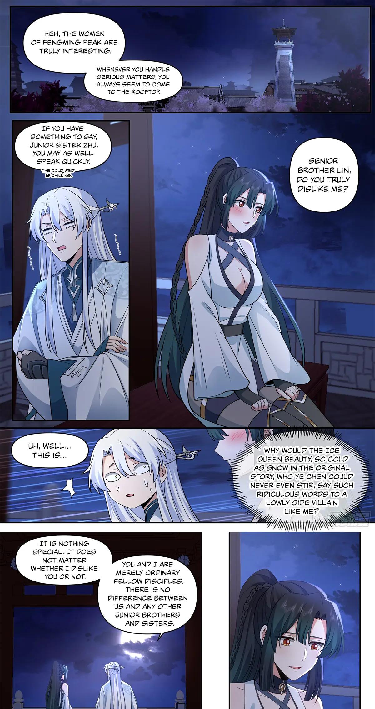 My Junior Sisters Are Obsessed With Me Chapter 64 — Page 10