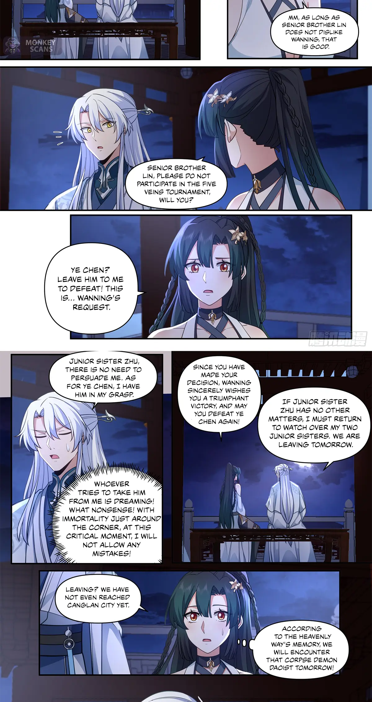 My Junior Sisters Are Obsessed With Me Chapter 64 — Page 11