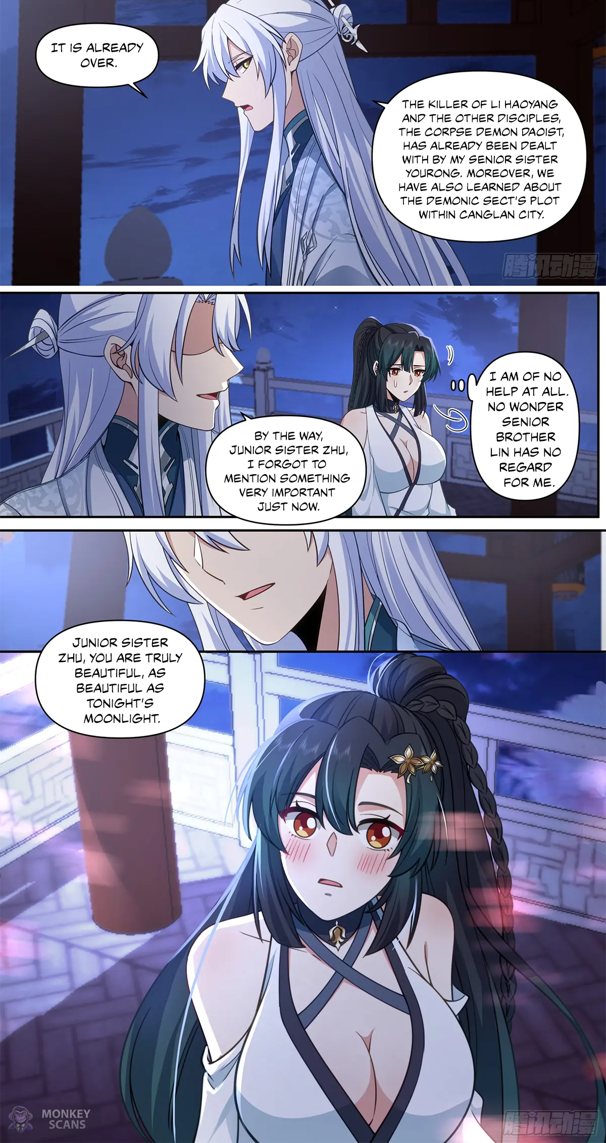 My Junior Sisters Are Obsessed With Me Chapter 64 — Page 12