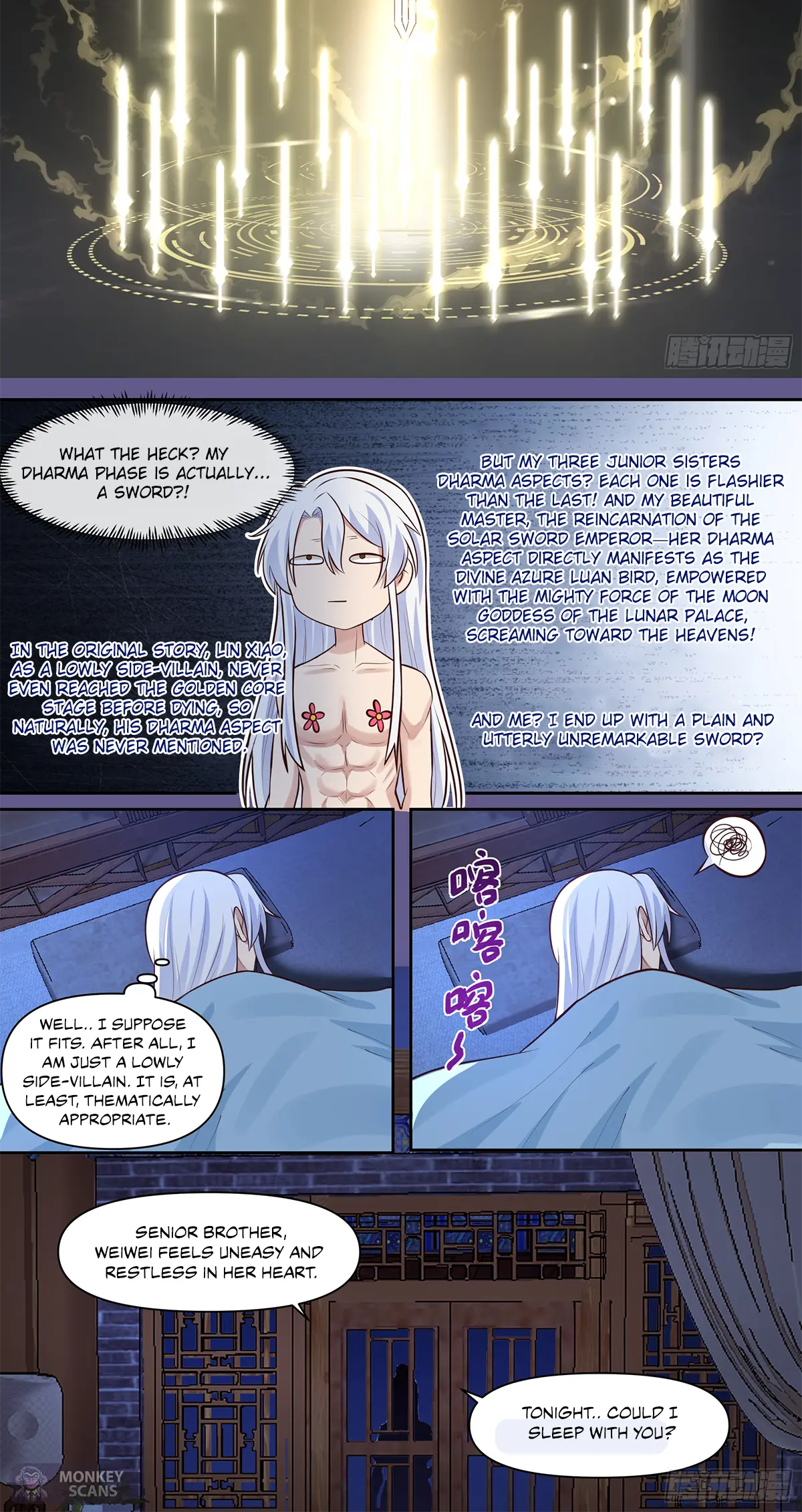 My Junior Sisters Are Obsessed With Me Chapter 65 — Page 8