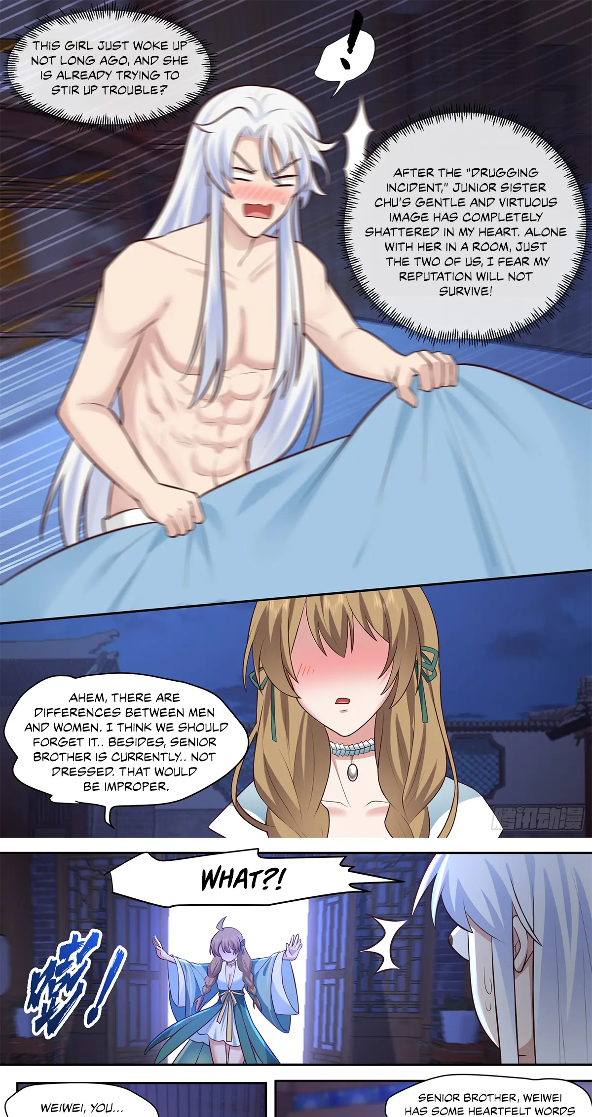 My Junior Sisters Are Obsessed With Me Chapter 65 — Page 9