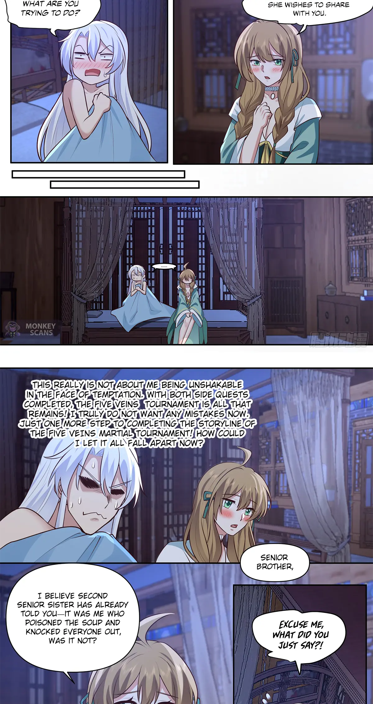 My Junior Sisters Are Obsessed With Me Chapter 65 — Page 10