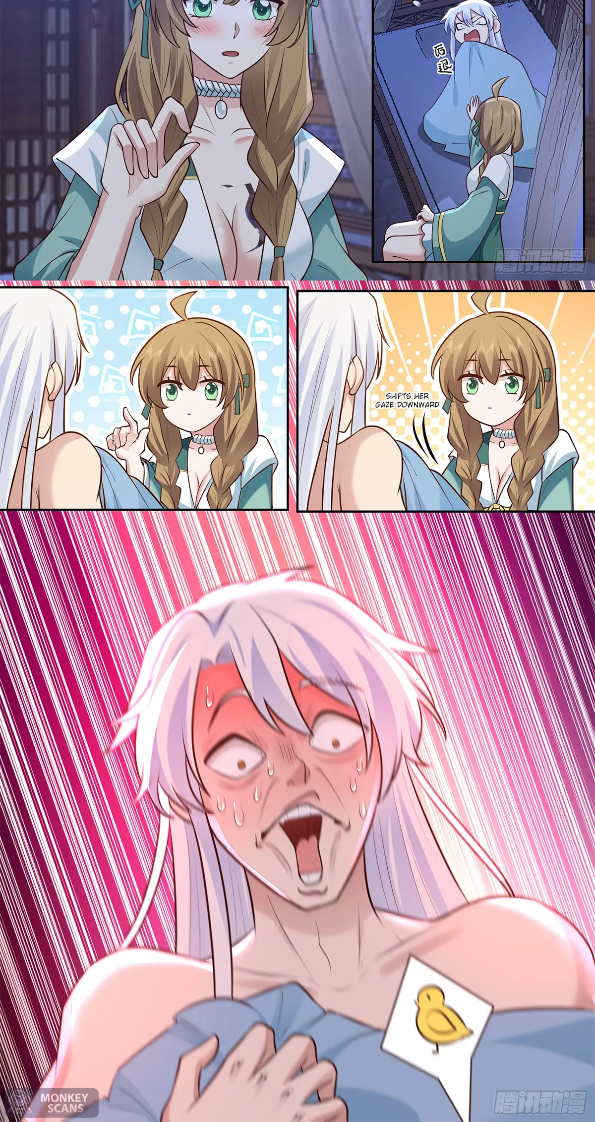 My Junior Sisters Are Obsessed With Me Chapter 65 — Page 11