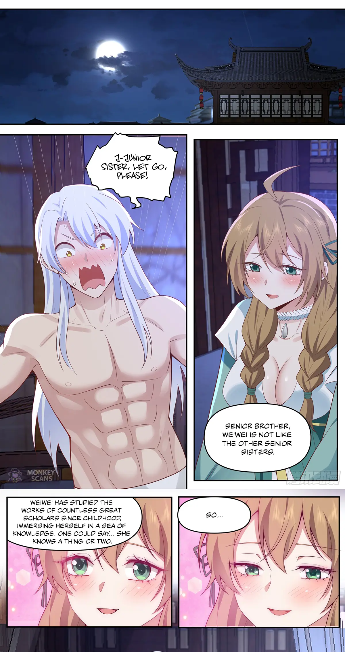 My Junior Sisters Are Obsessed With Me Chapter 66 — Page 4
