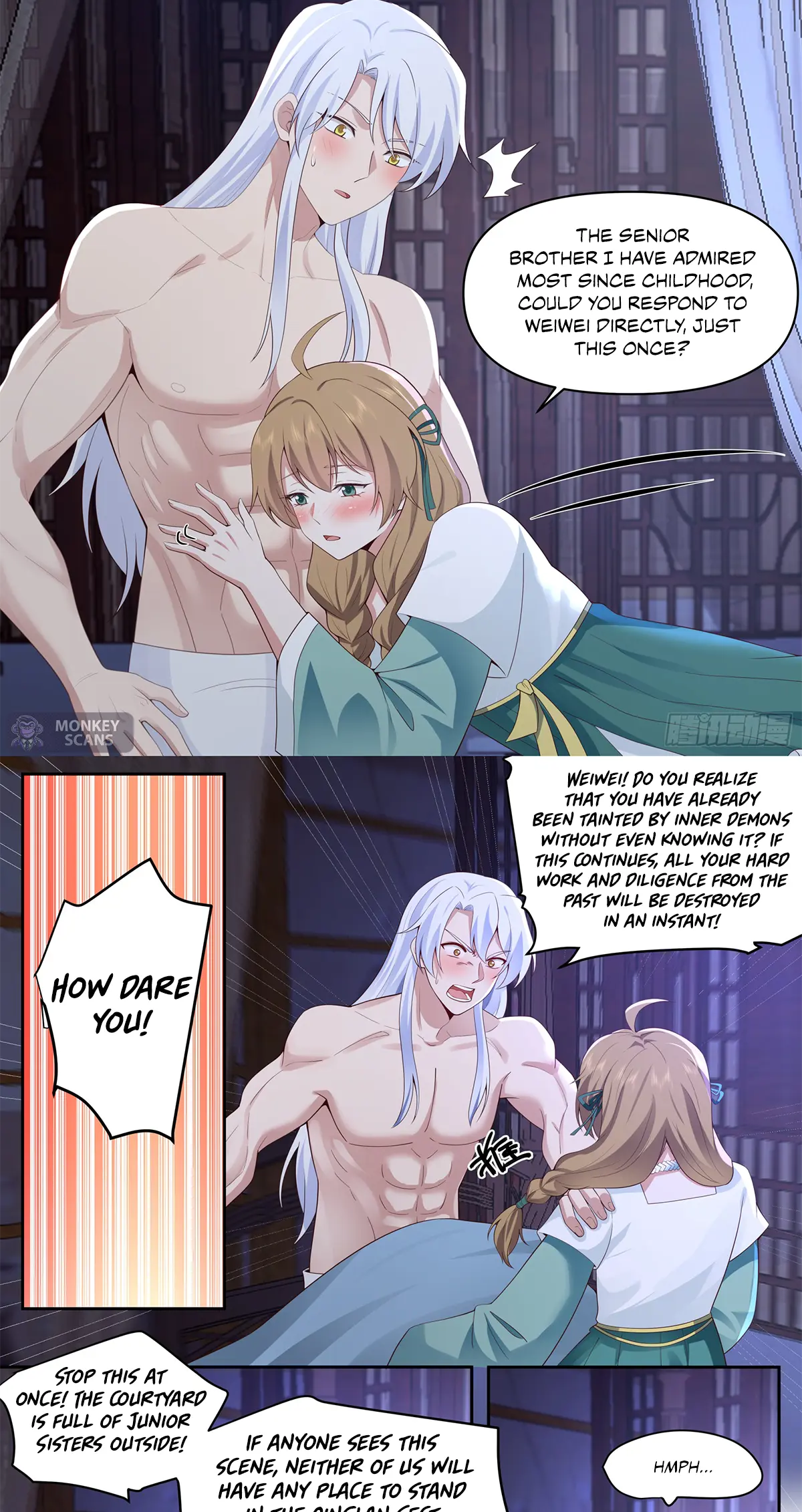 My Junior Sisters Are Obsessed With Me Chapter 66 — Page 5