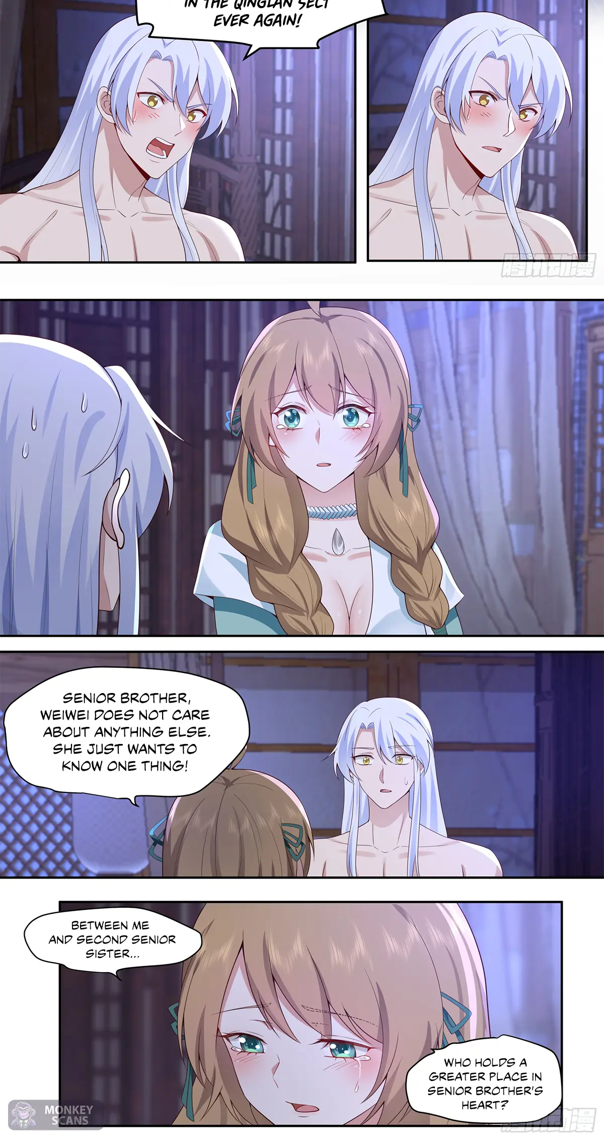 My Junior Sisters Are Obsessed With Me Chapter 66 — Page 6