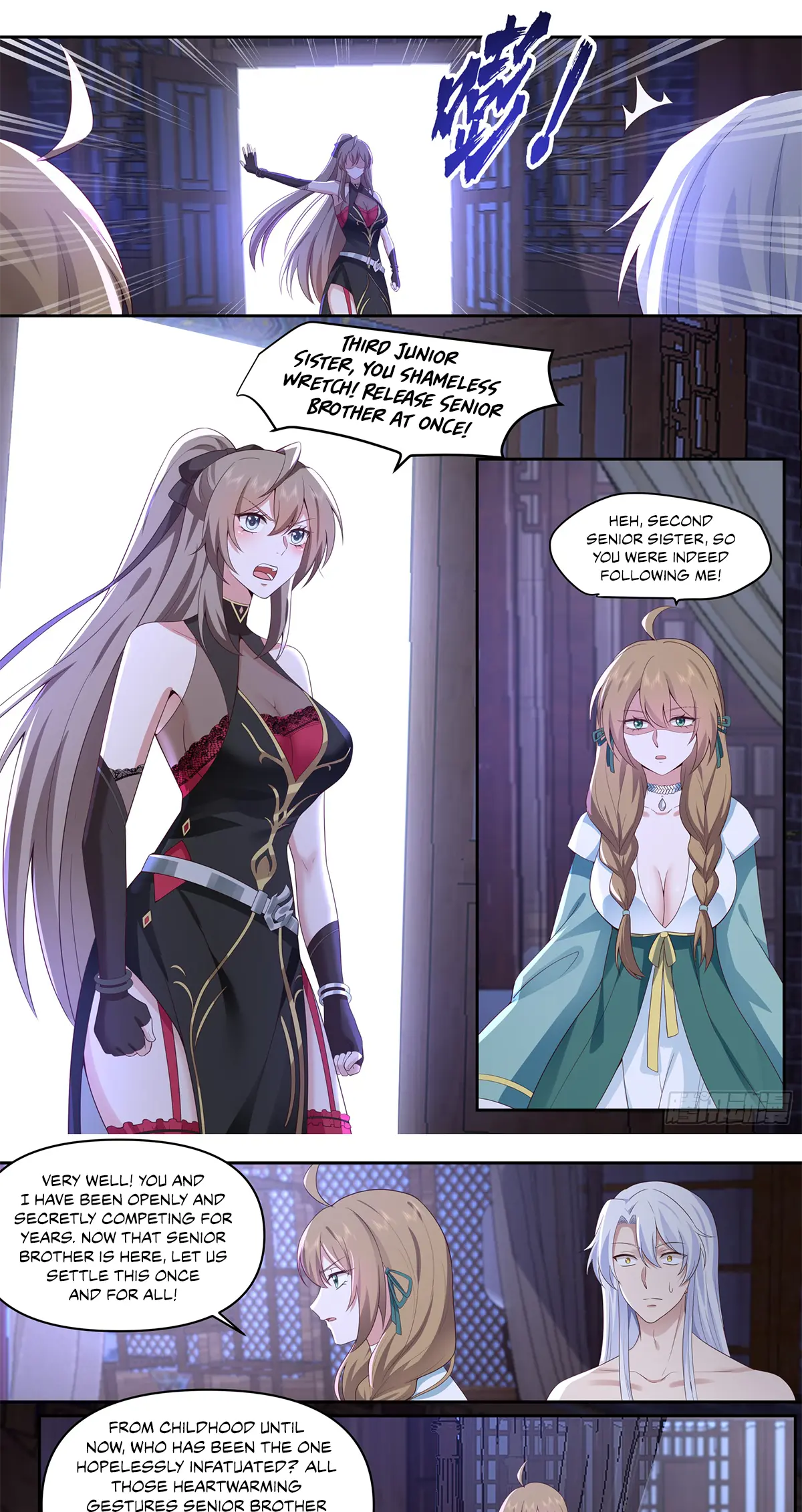 My Junior Sisters Are Obsessed With Me Chapter 66 — Page 7