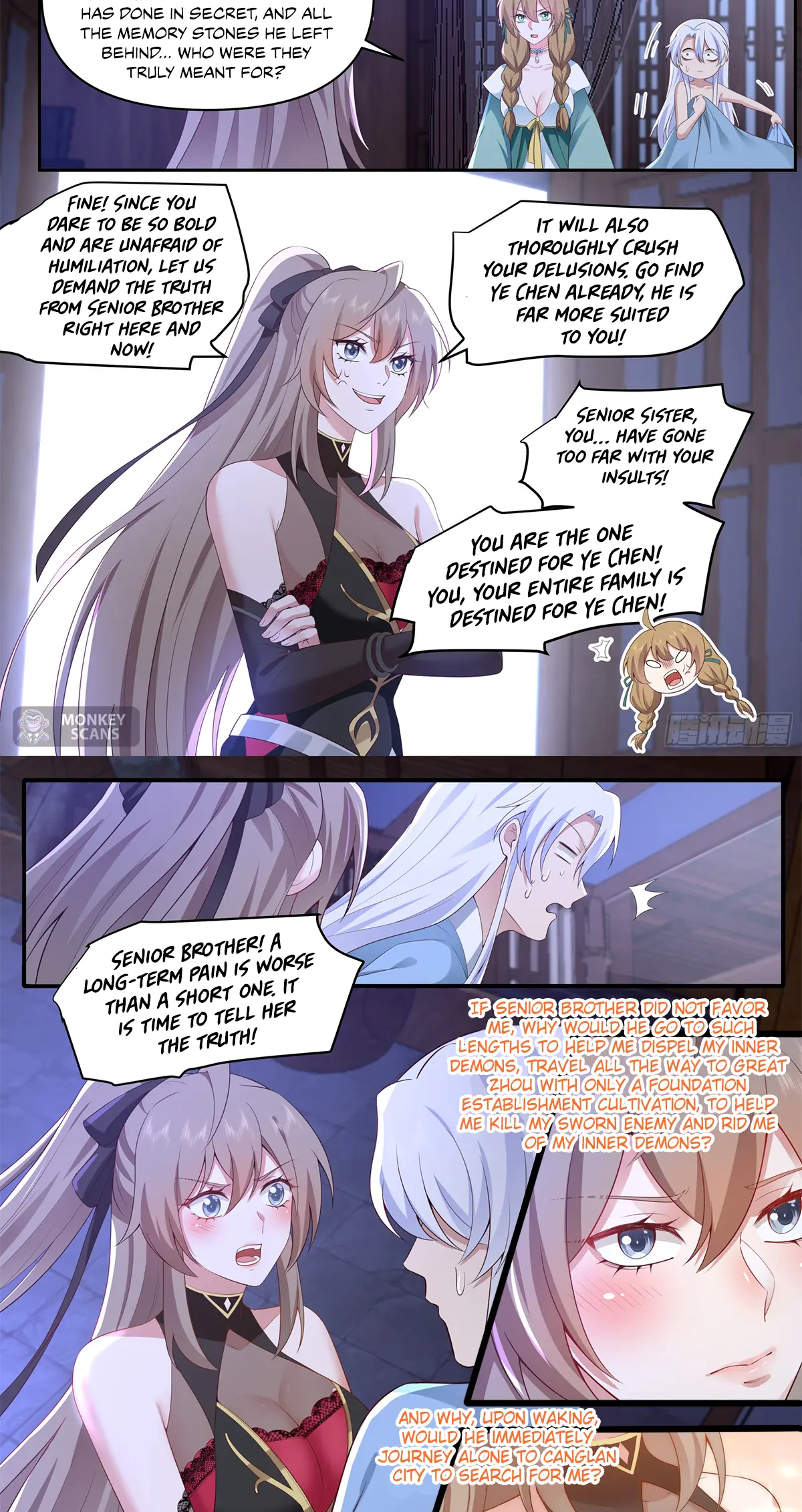 My Junior Sisters Are Obsessed With Me Chapter 66 — Page 8