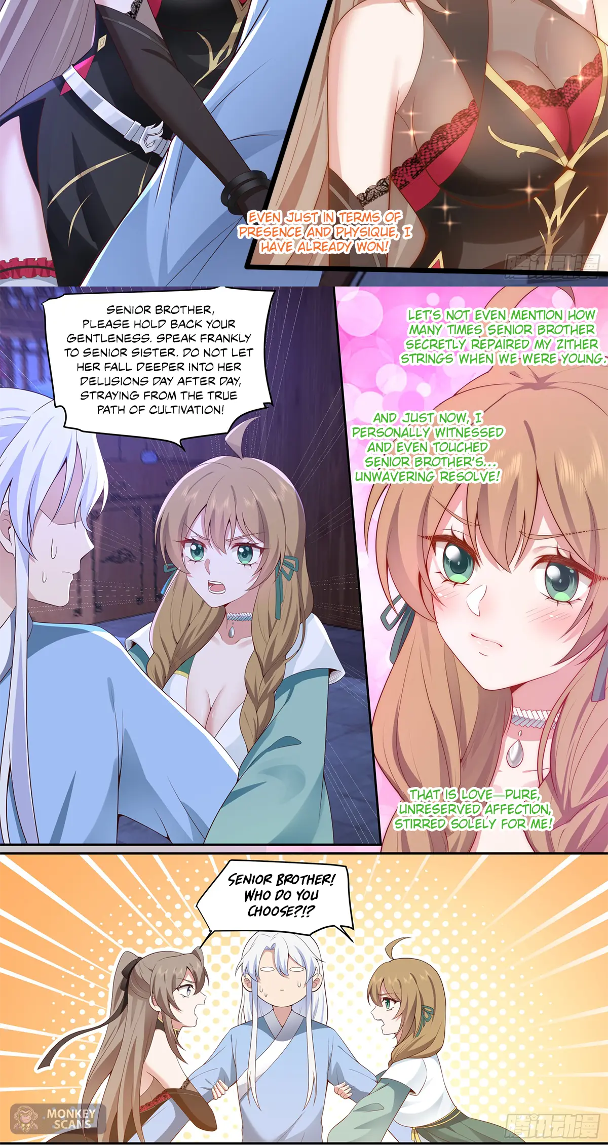 My Junior Sisters Are Obsessed With Me Chapter 66 — Page 9