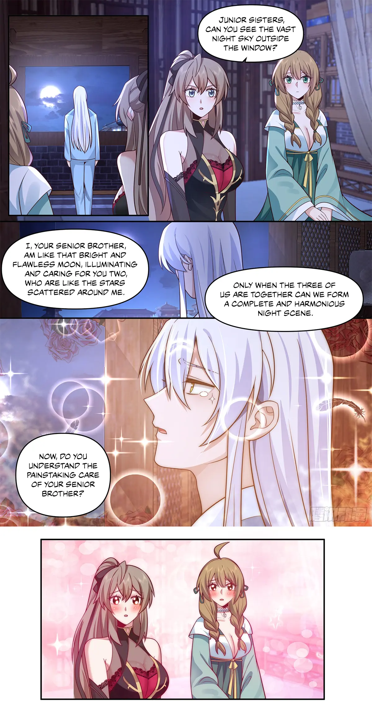 My Junior Sisters Are Obsessed With Me Chapter 66 — Page 10