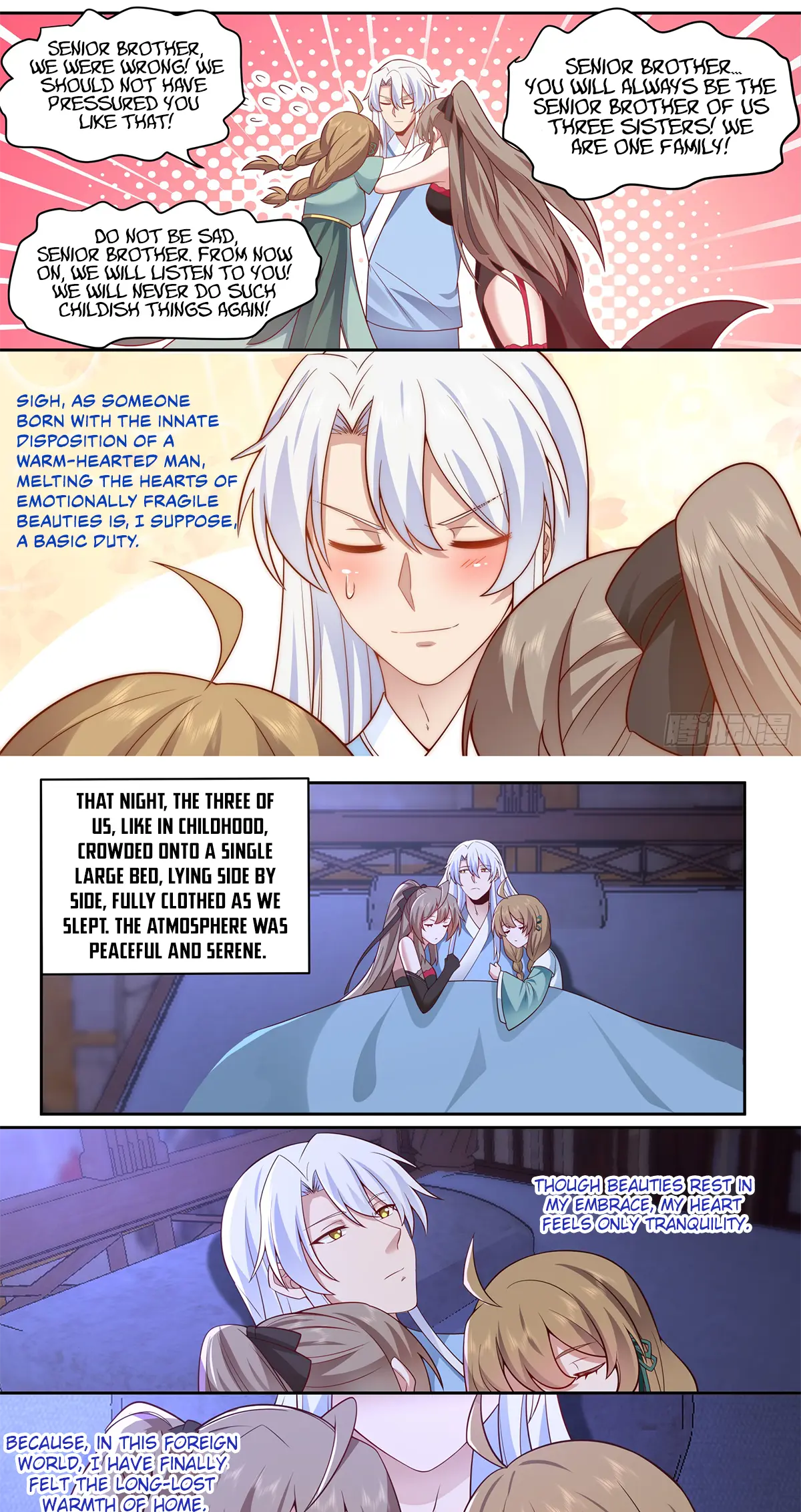 My Junior Sisters Are Obsessed With Me Chapter 66 — Page 11