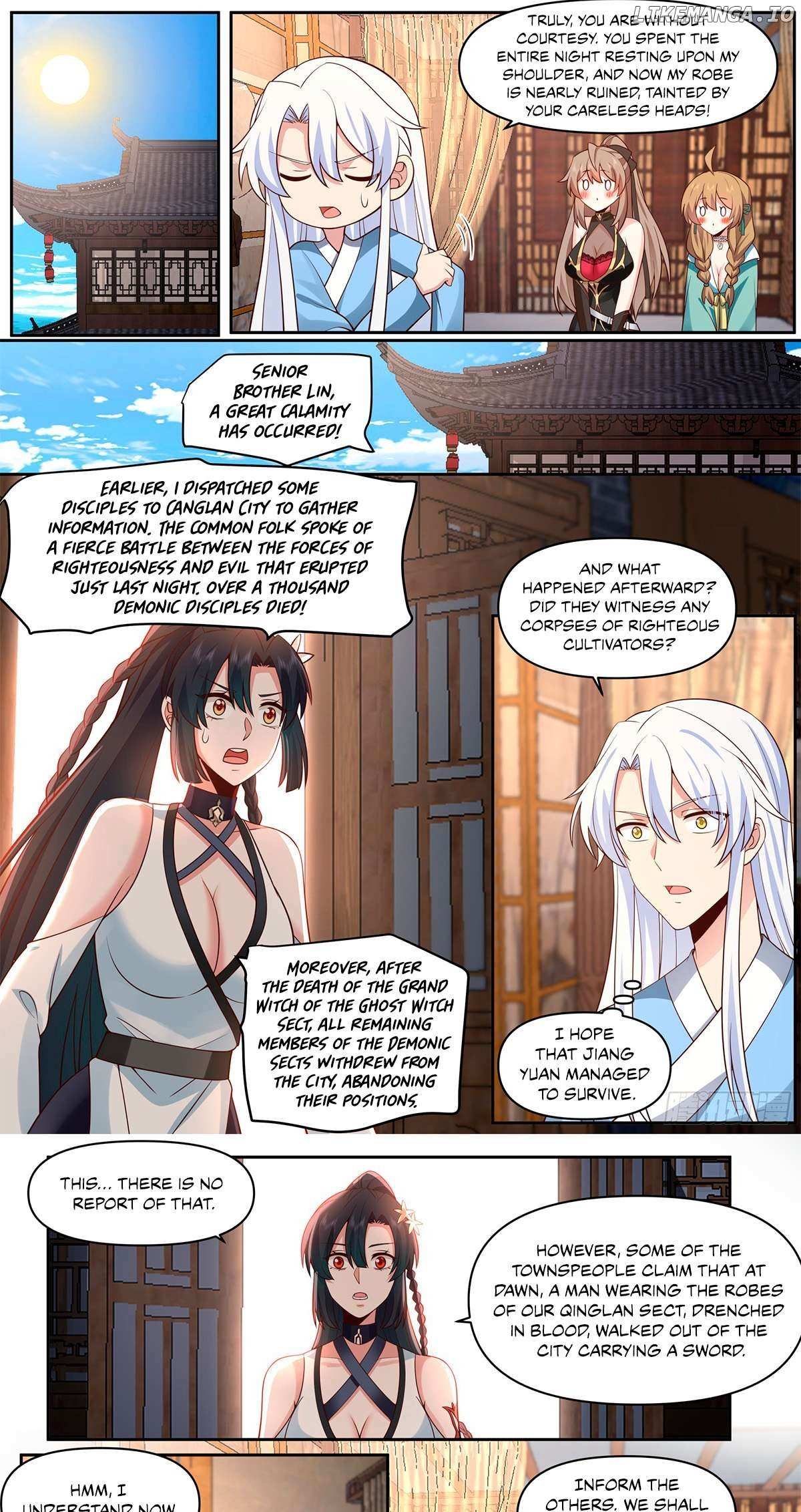 My Junior Sisters Are Obsessed With Me Chapter 67 — Page 4