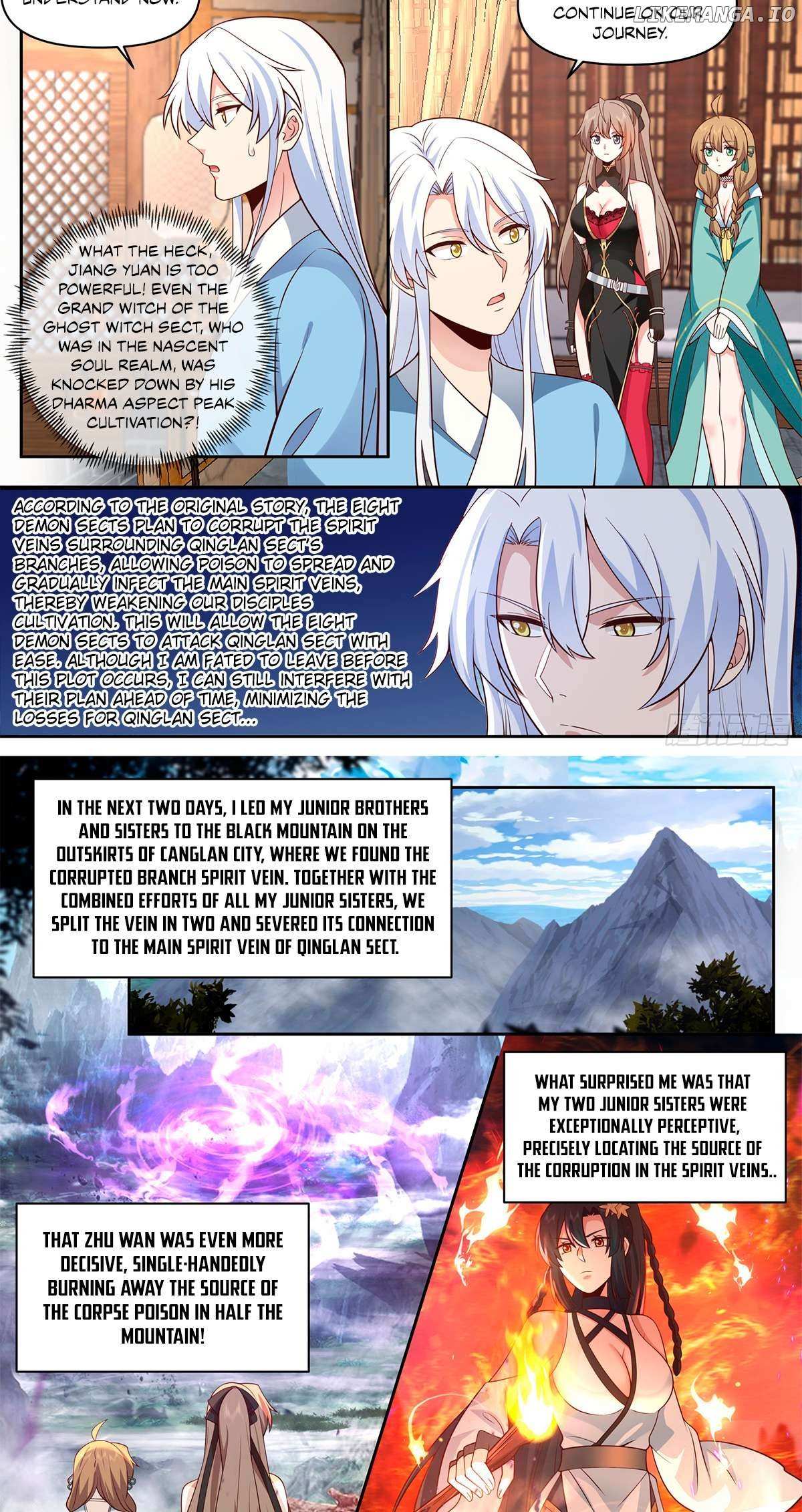 My Junior Sisters Are Obsessed With Me Chapter 67 — Page 5