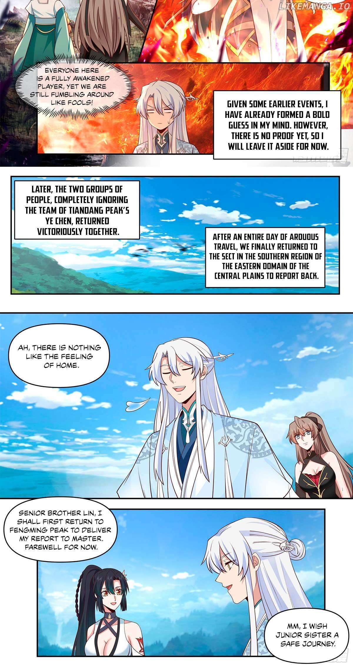 My Junior Sisters Are Obsessed With Me Chapter 67 — Page 6