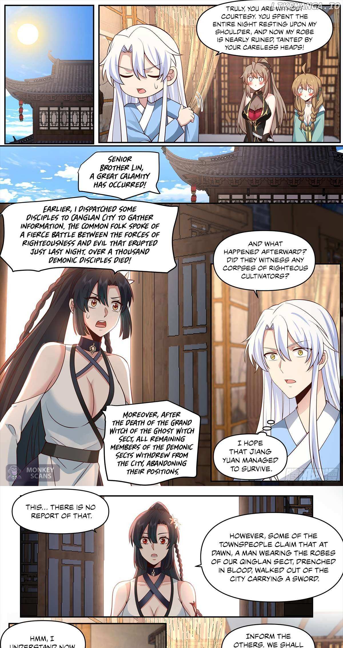 My Junior Sisters Are Obsessed With Me Chapter 67 — Page 7
