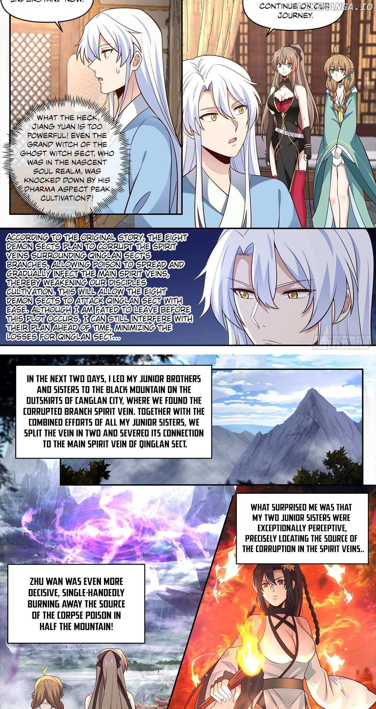My Junior Sisters Are Obsessed With Me Chapter 67 — Page 8