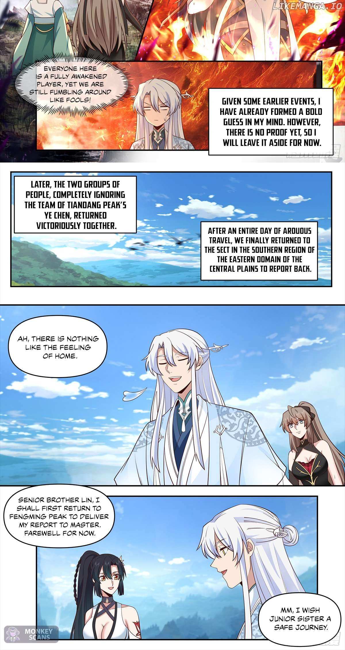 My Junior Sisters Are Obsessed With Me Chapter 67 — Page 9
