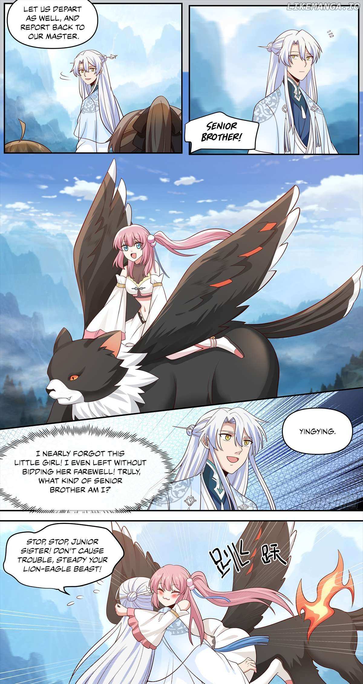 My Junior Sisters Are Obsessed With Me Chapter 67 — Page 10