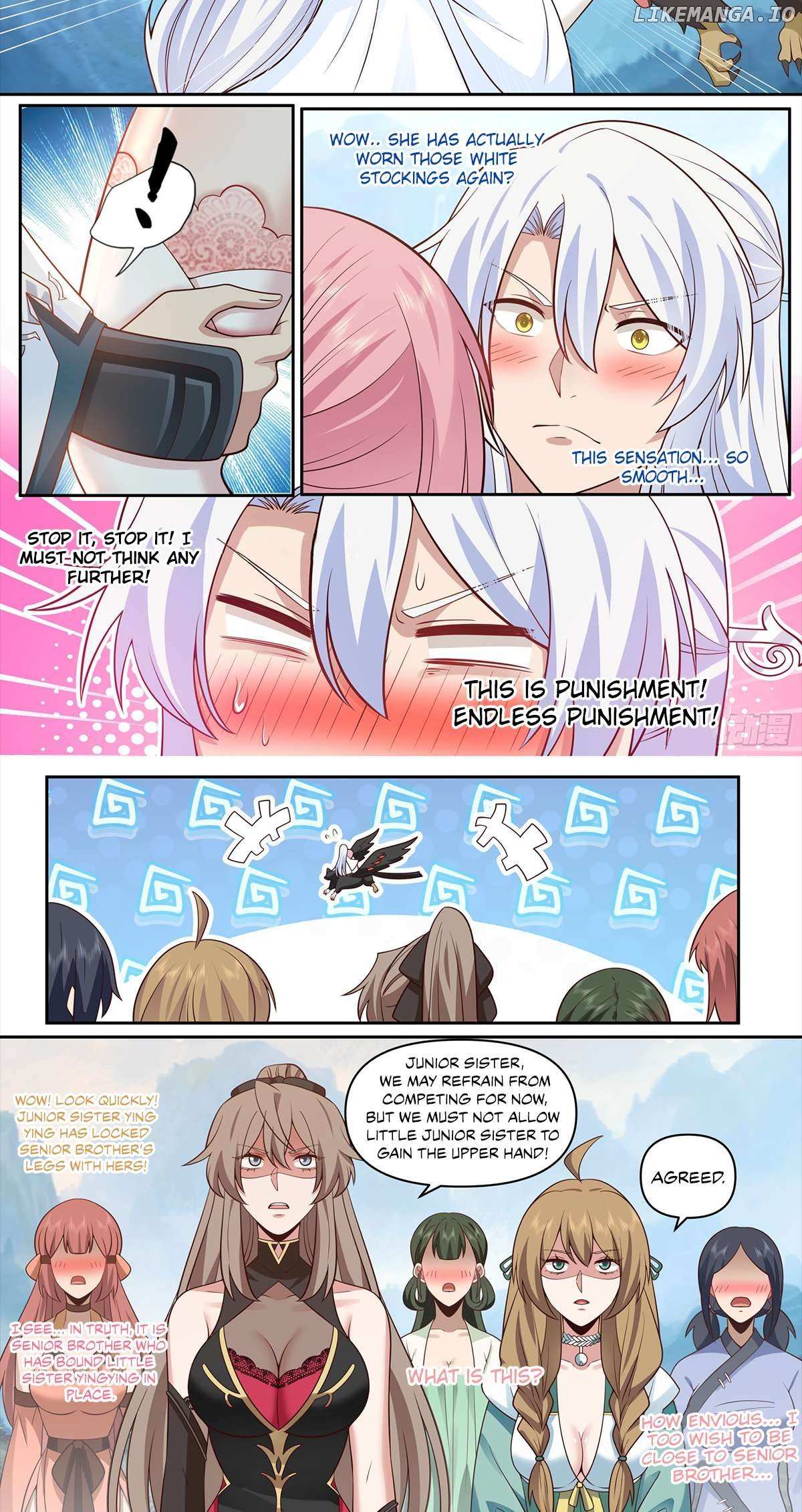 My Junior Sisters Are Obsessed With Me Chapter 67 — Page 11