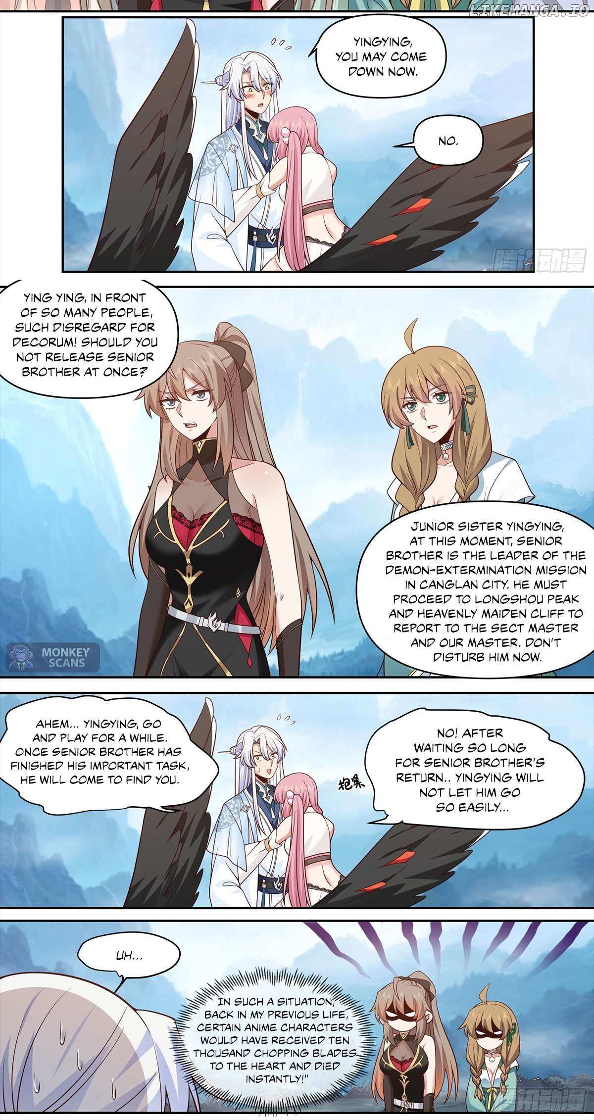 My Junior Sisters Are Obsessed With Me Chapter 67 — Page 12