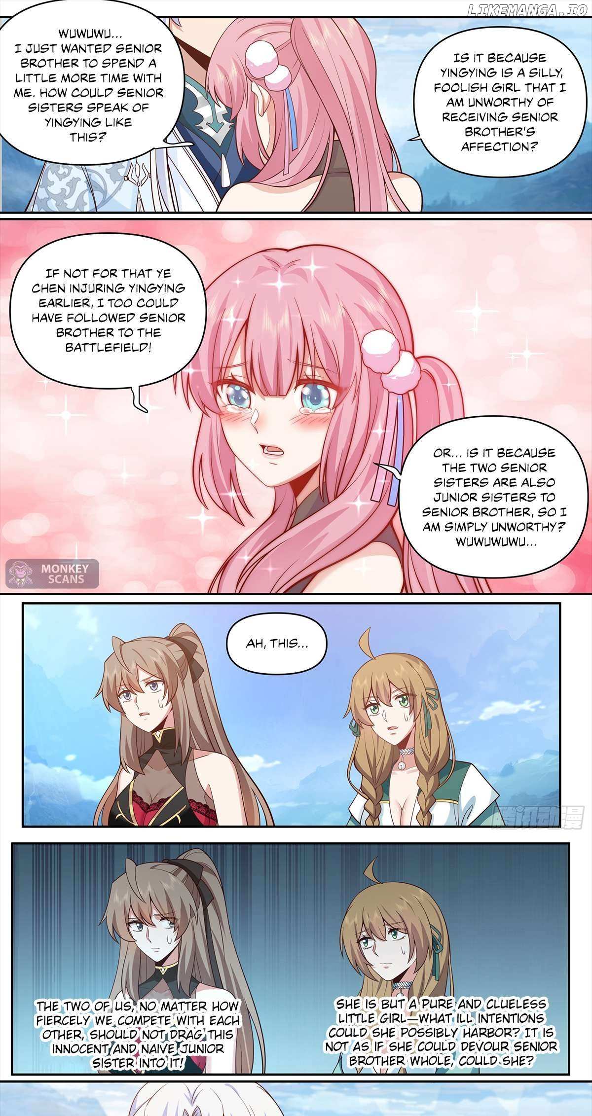 My Junior Sisters Are Obsessed With Me Chapter 67 — Page 13