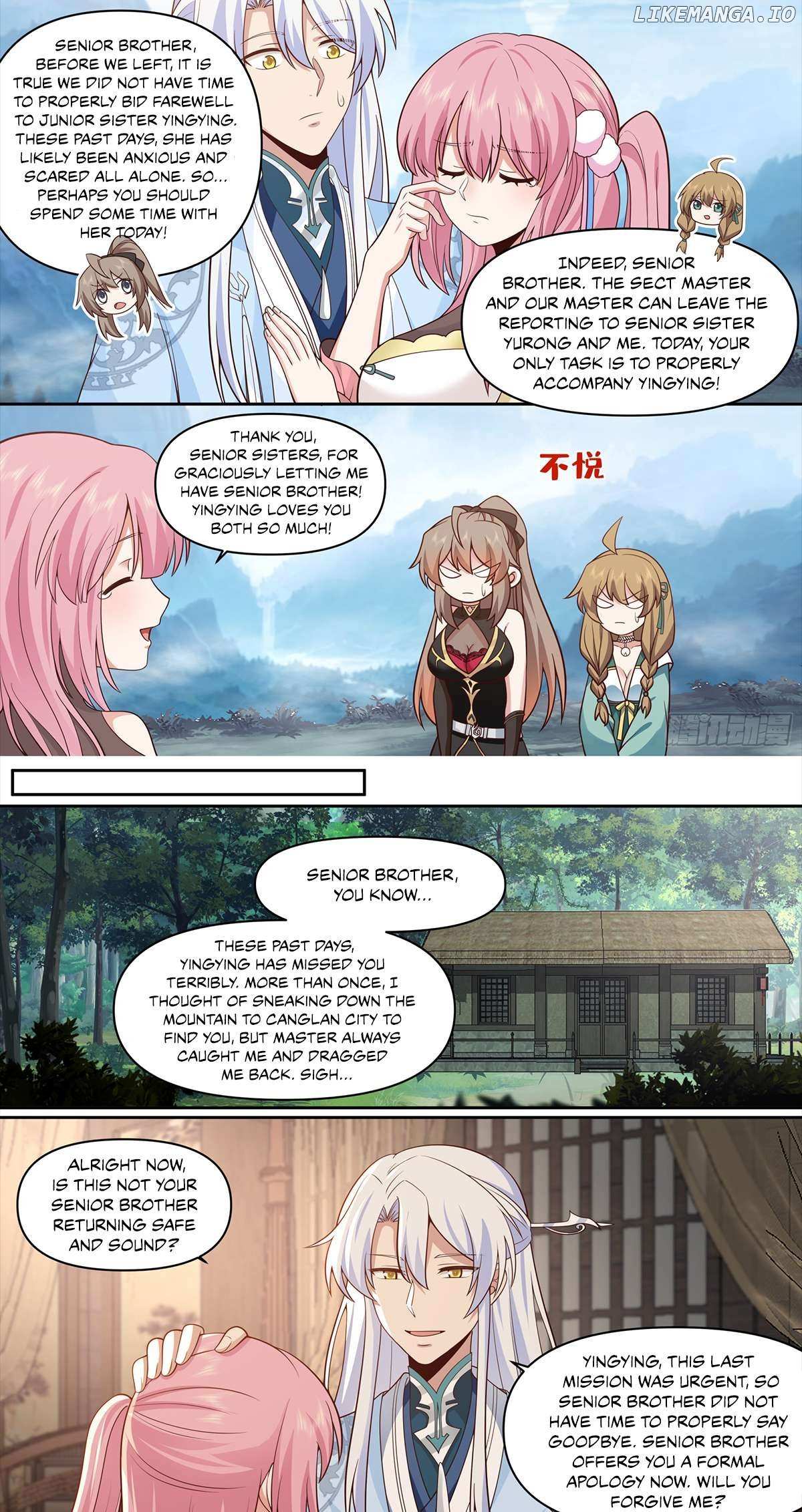 My Junior Sisters Are Obsessed With Me Chapter 67 — Page 14