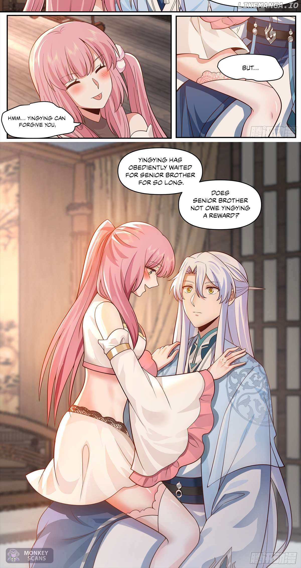 My Junior Sisters Are Obsessed With Me Chapter 67 — Page 15