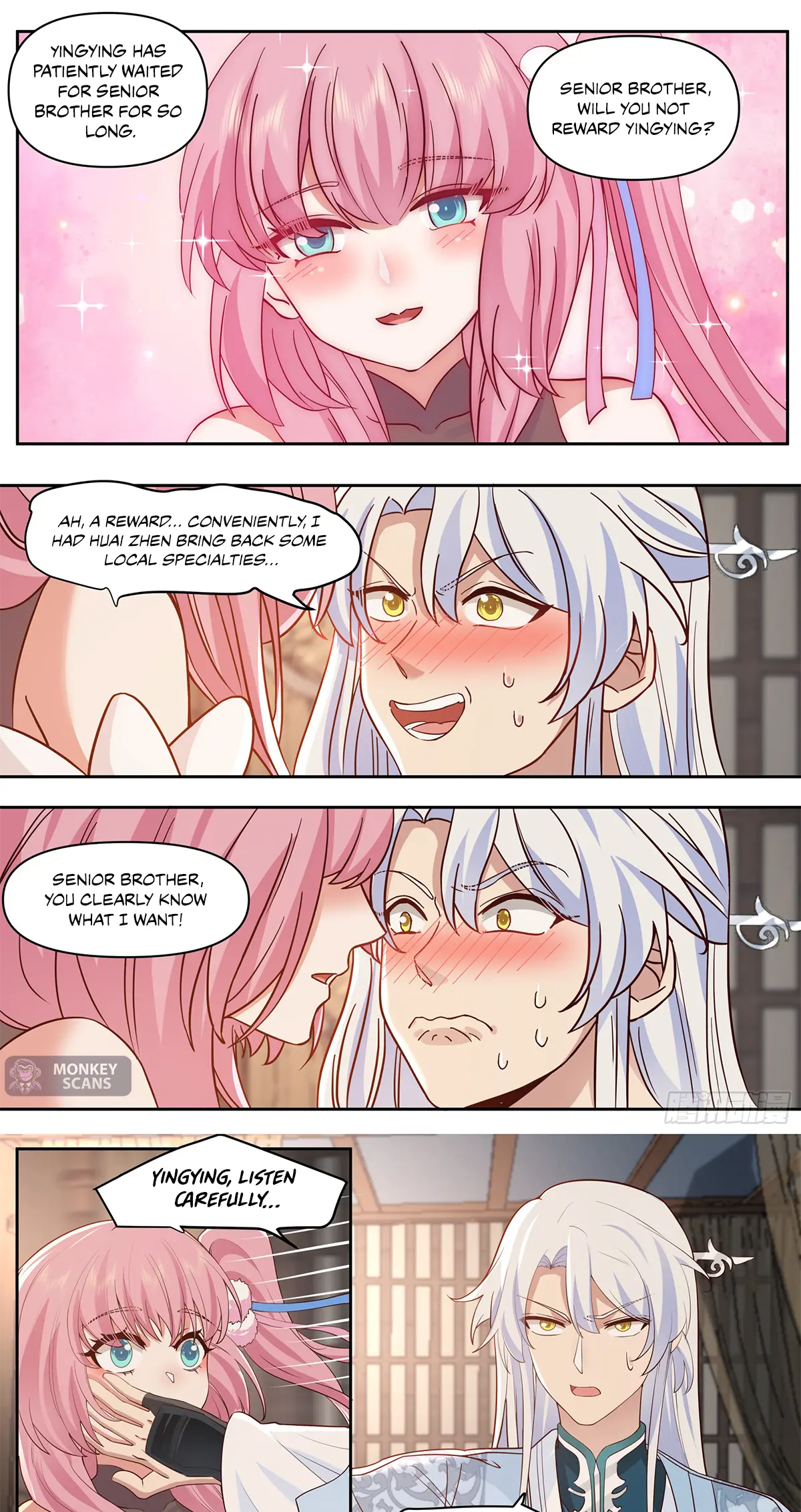 My Junior Sisters Are Obsessed With Me Chapter 68 — Page 4