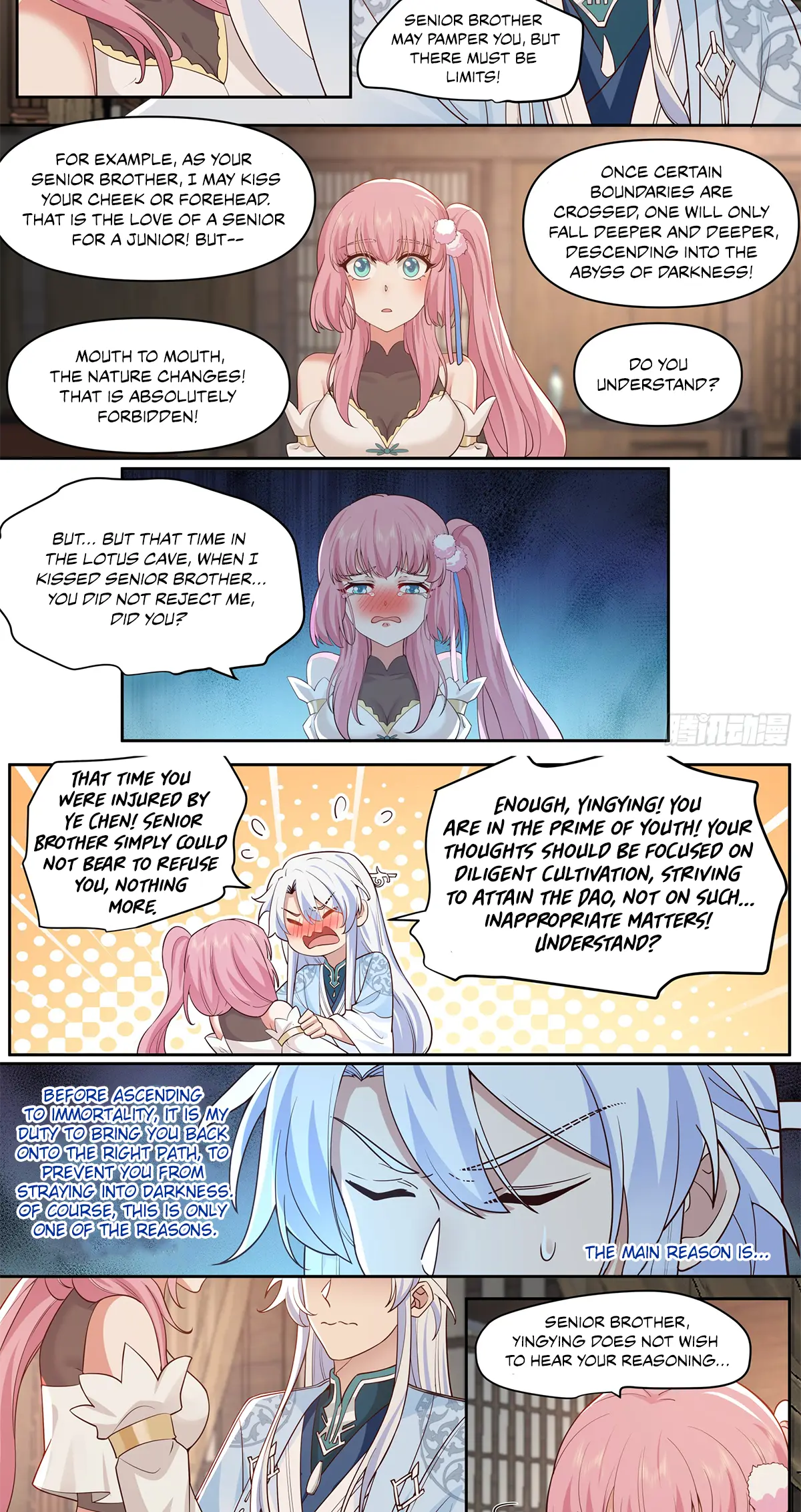 My Junior Sisters Are Obsessed With Me Chapter 68 — Page 5