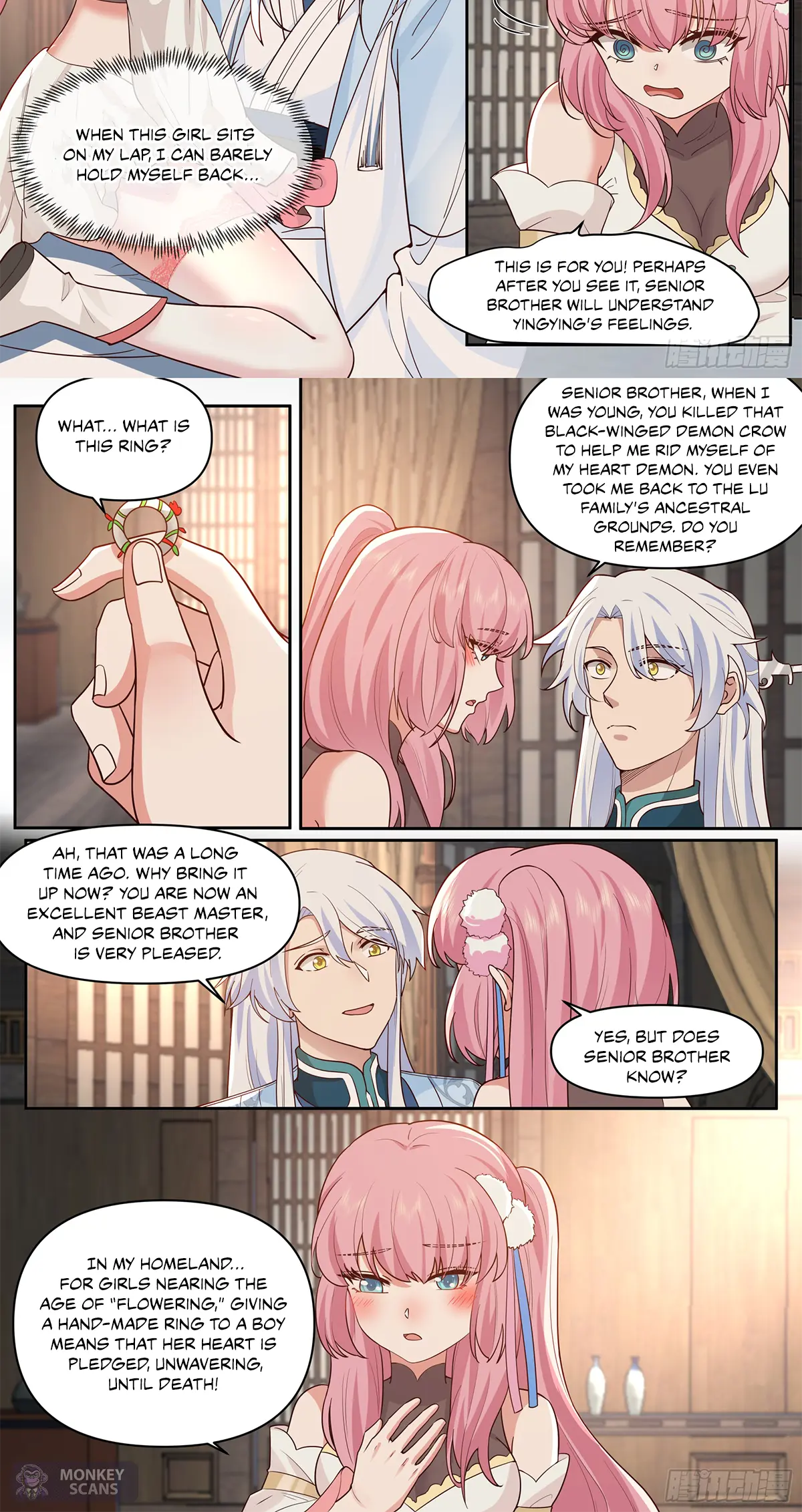My Junior Sisters Are Obsessed With Me Chapter 68 — Page 6