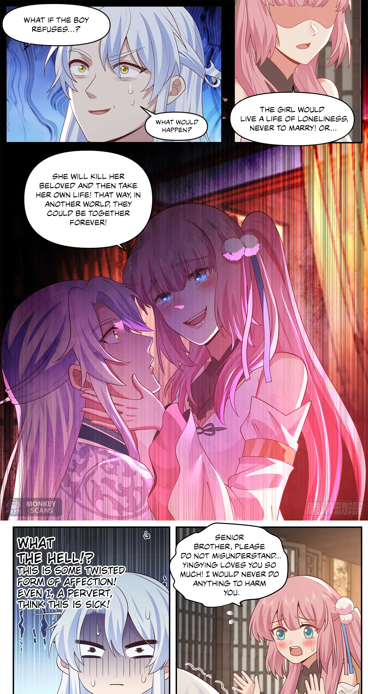 My Junior Sisters Are Obsessed With Me Chapter 68 — Page 7
