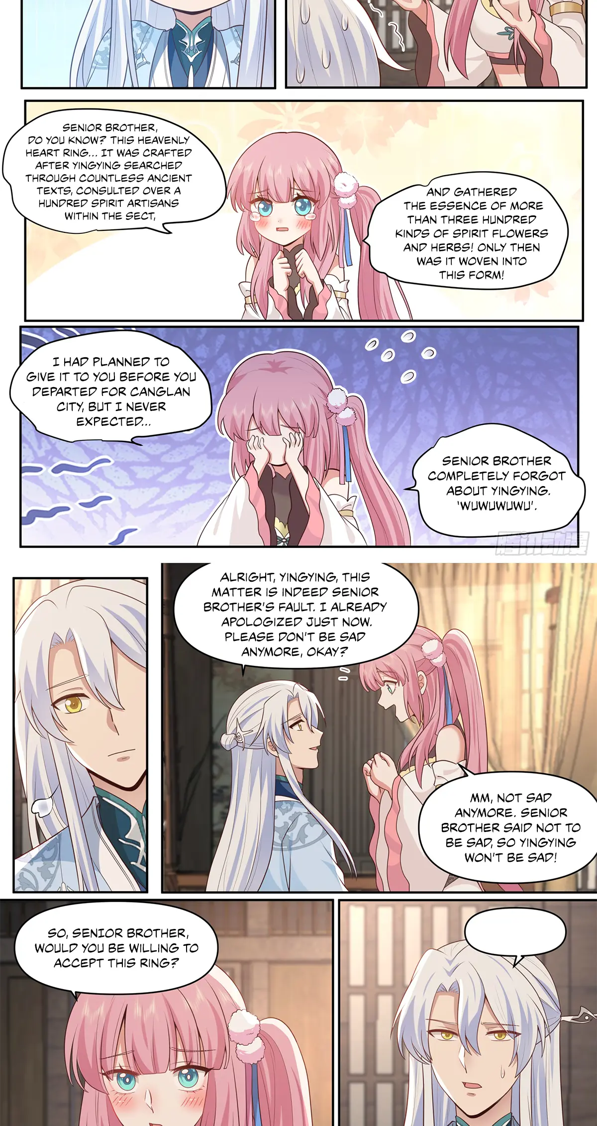 My Junior Sisters Are Obsessed With Me Chapter 68 — Page 8
