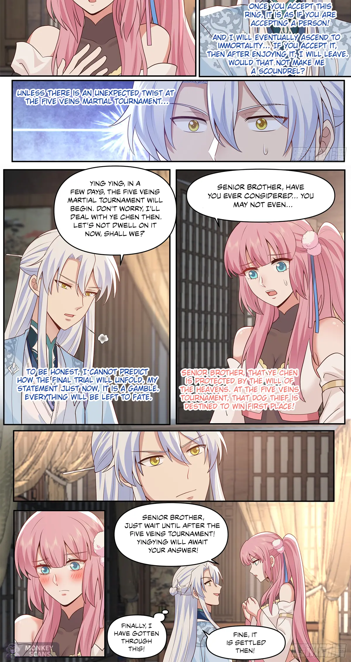 My Junior Sisters Are Obsessed With Me Chapter 68 — Page 9