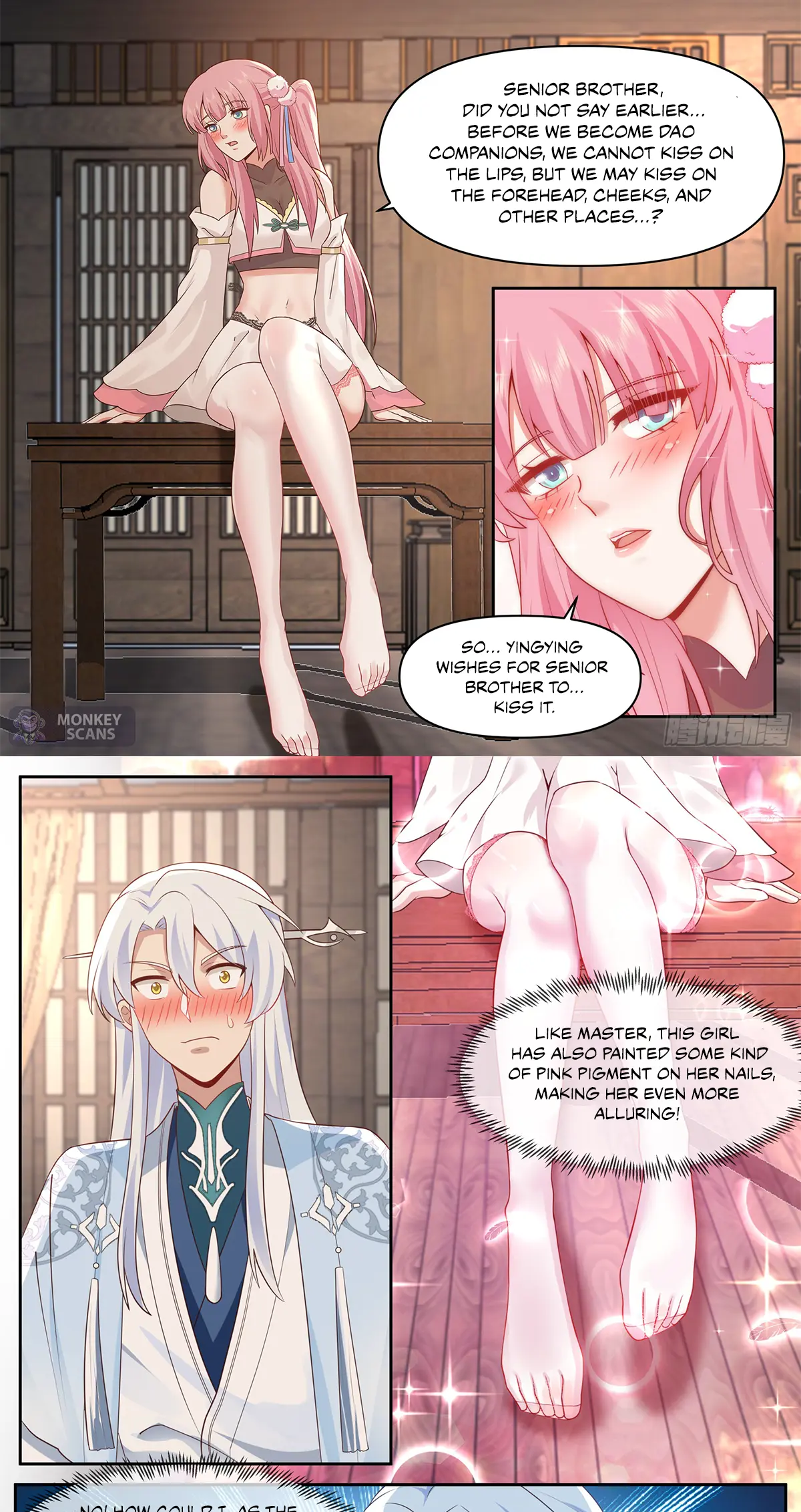 My Junior Sisters Are Obsessed With Me Chapter 68 — Page 11