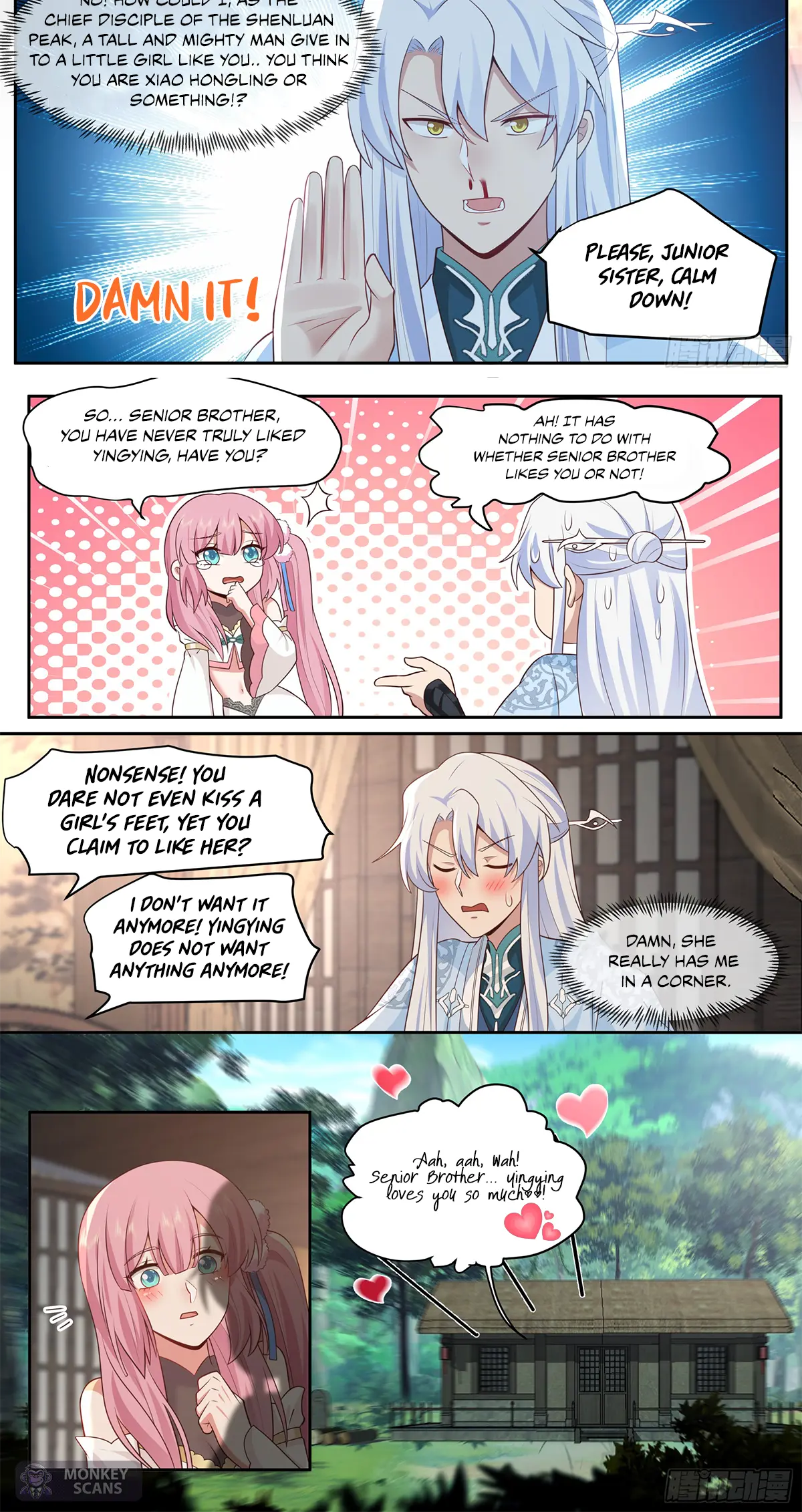 My Junior Sisters Are Obsessed With Me Chapter 68 — Page 12