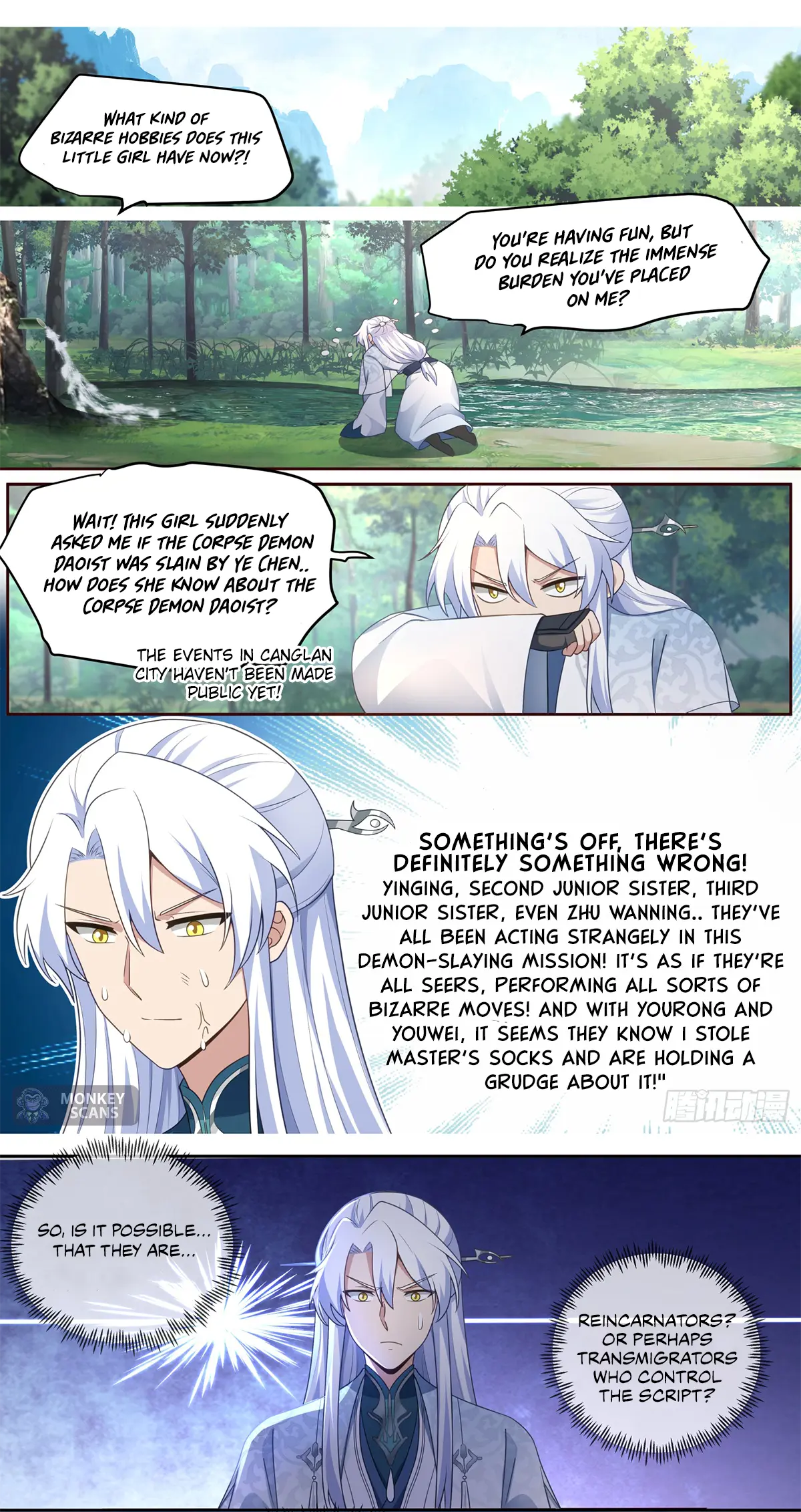 My Junior Sisters Are Obsessed With Me Chapter 69 — Page 4