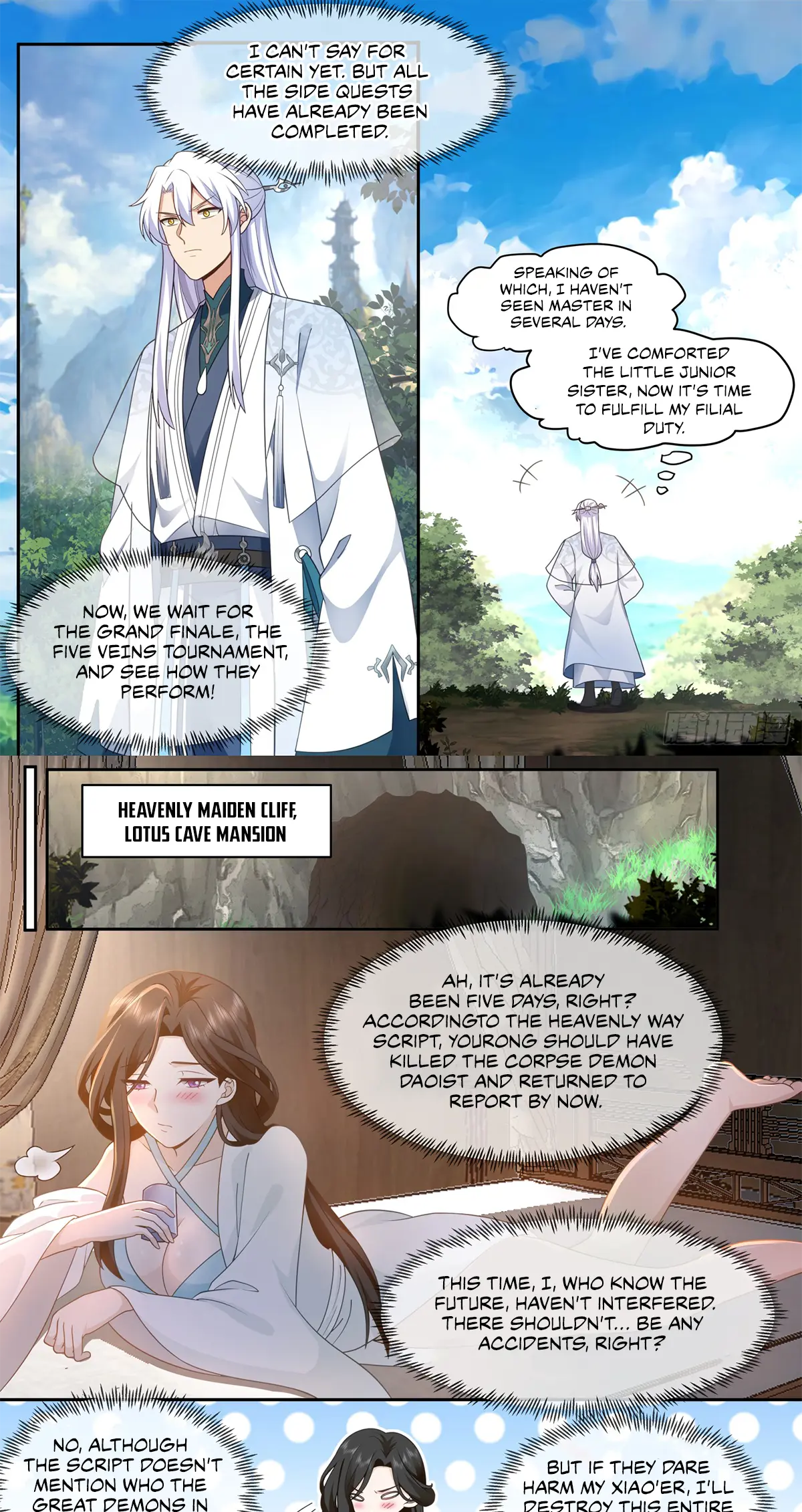 My Junior Sisters Are Obsessed With Me Chapter 69 — Page 5