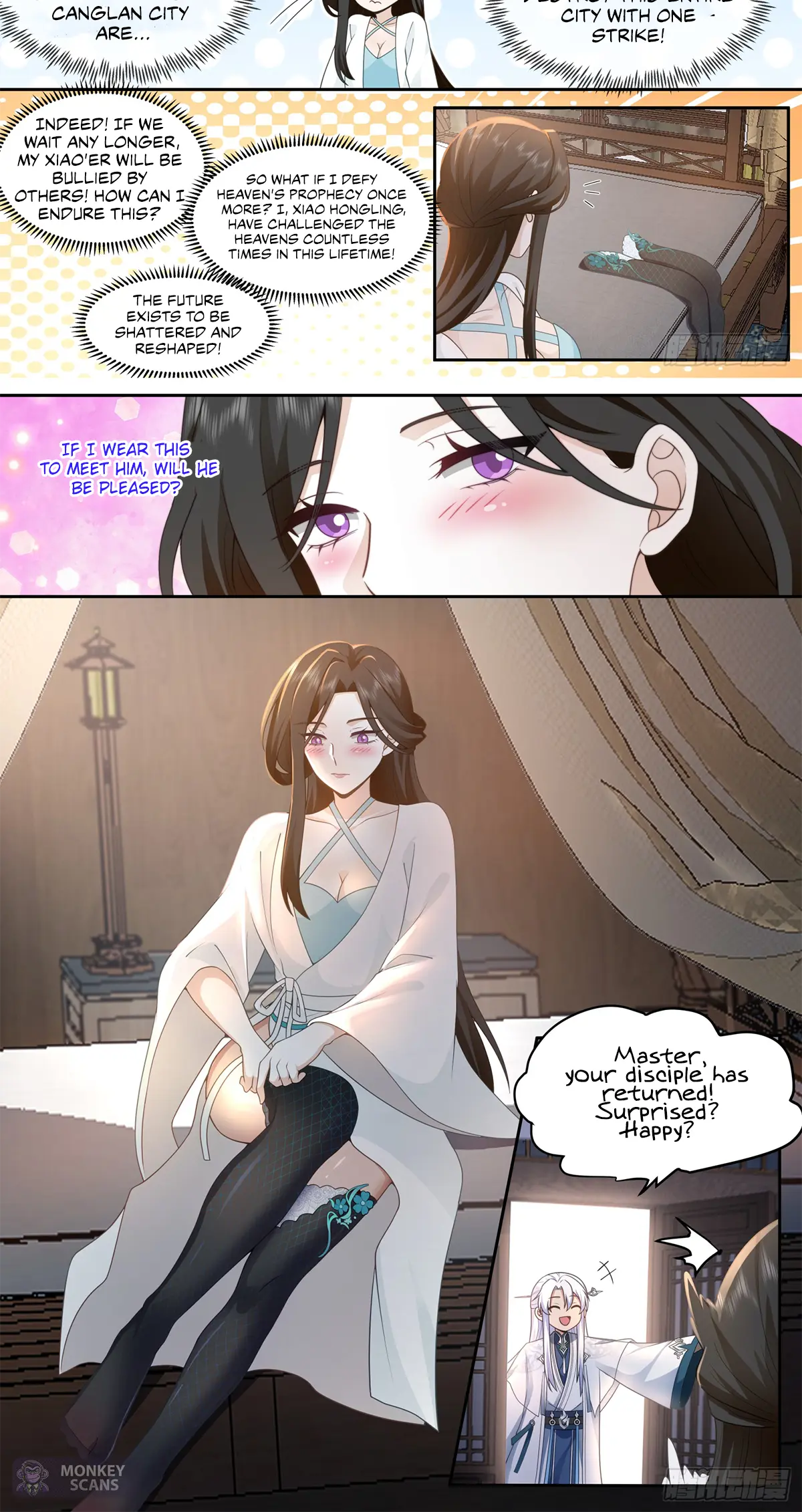 My Junior Sisters Are Obsessed With Me Chapter 69 — Page 6