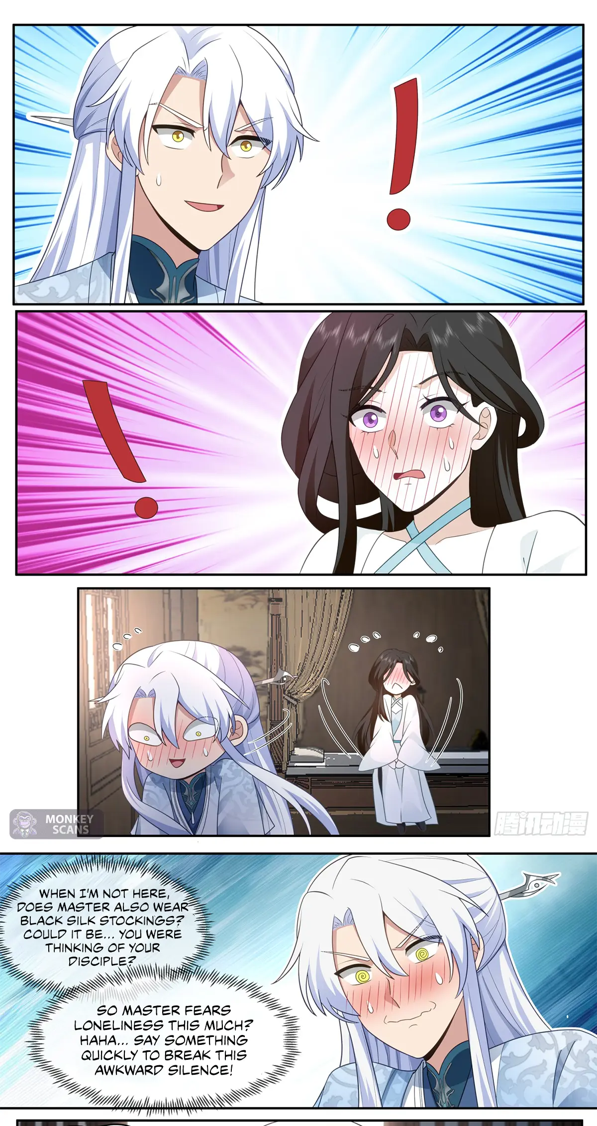 My Junior Sisters Are Obsessed With Me Chapter 69 — Page 7